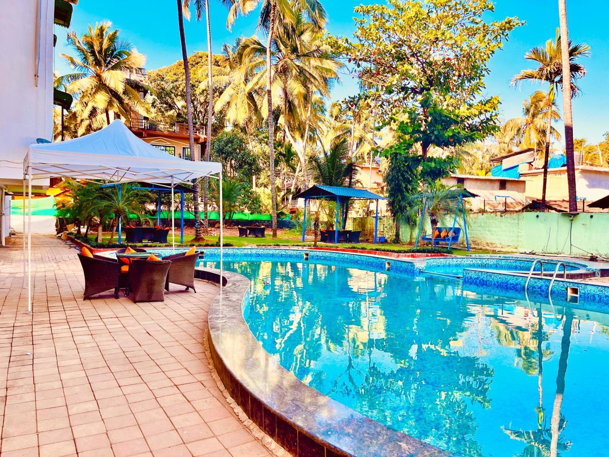 The Calagute Beach Resort By Shivam Resort 1 Km From Beach Candolim Eksteriør bilde