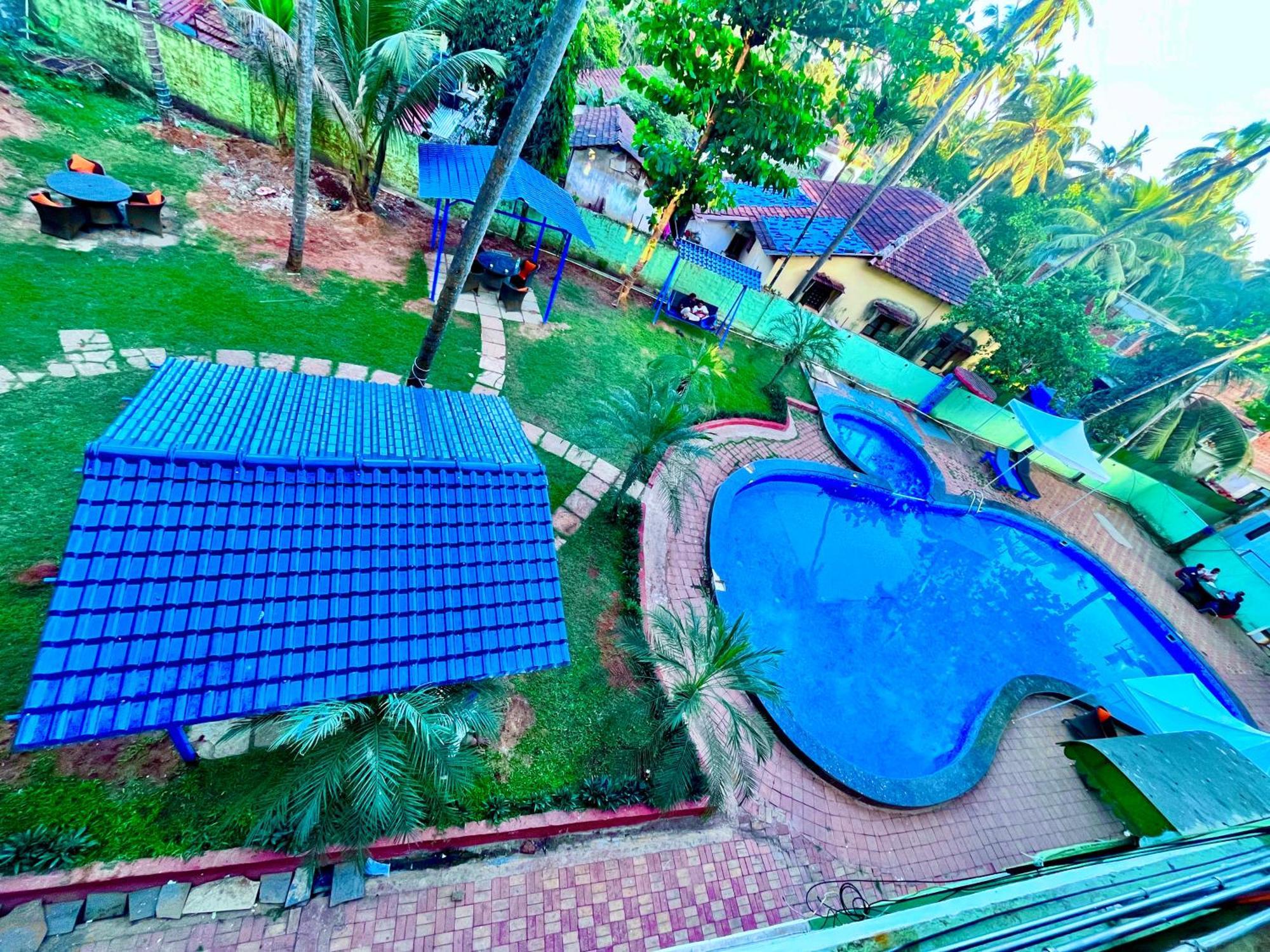 The Calagute Beach Resort By Shivam Resort 1 Km From Beach Candolim Eksteriør bilde