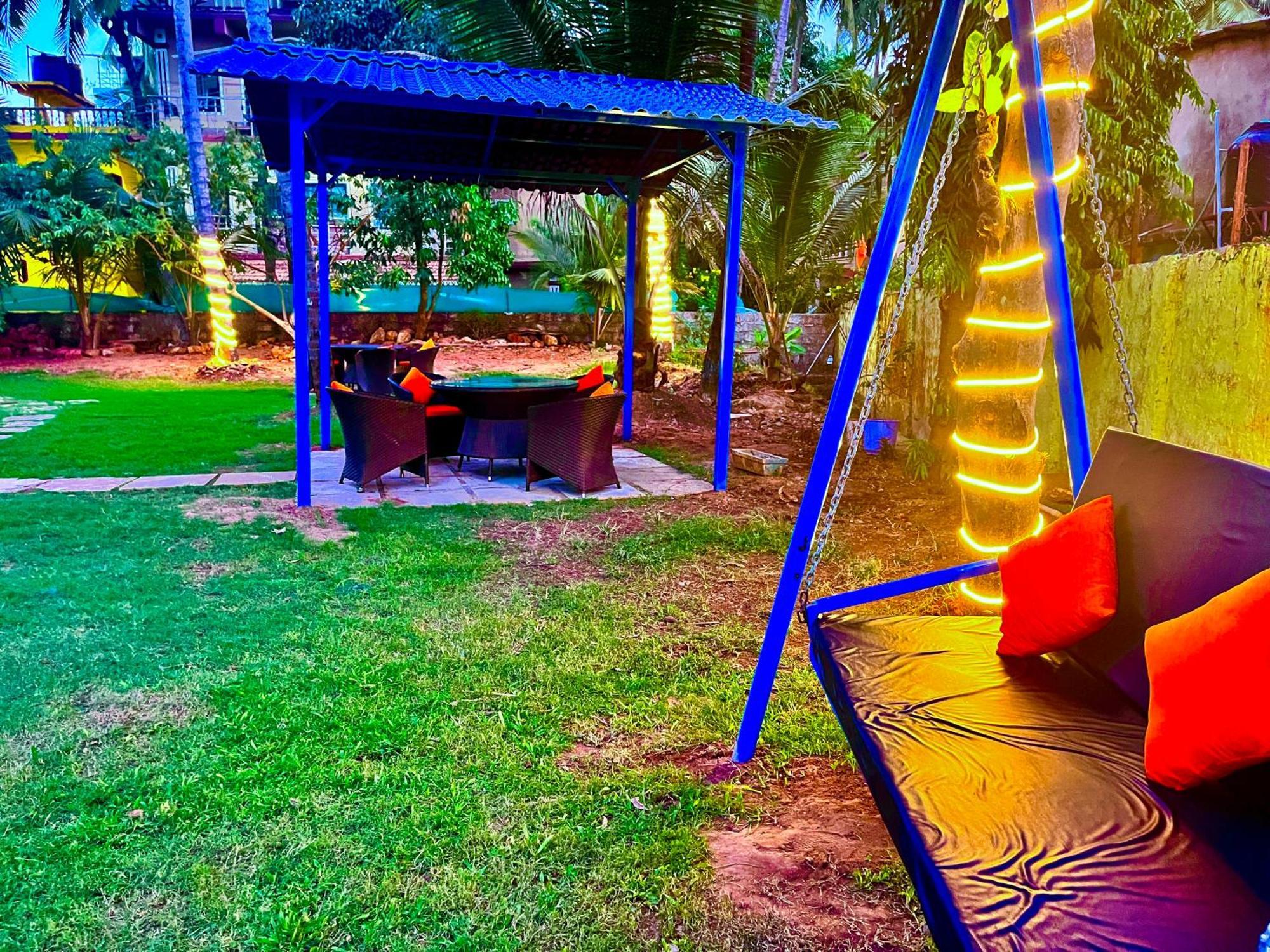 The Calagute Beach Resort By Shivam Resort 1 Km From Beach Candolim Eksteriør bilde