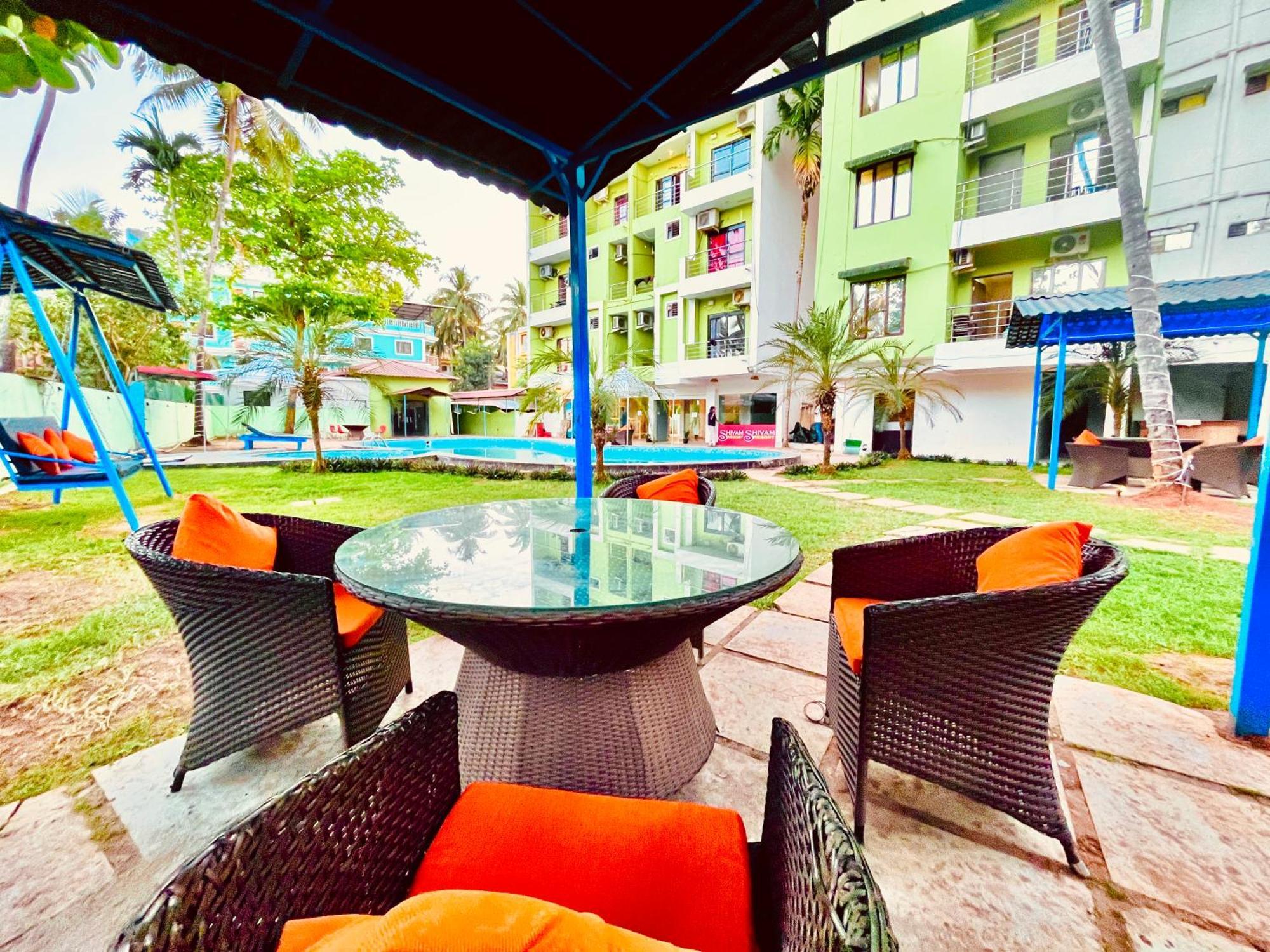 The Calagute Beach Resort By Shivam Resort 1 Km From Beach Candolim Eksteriør bilde