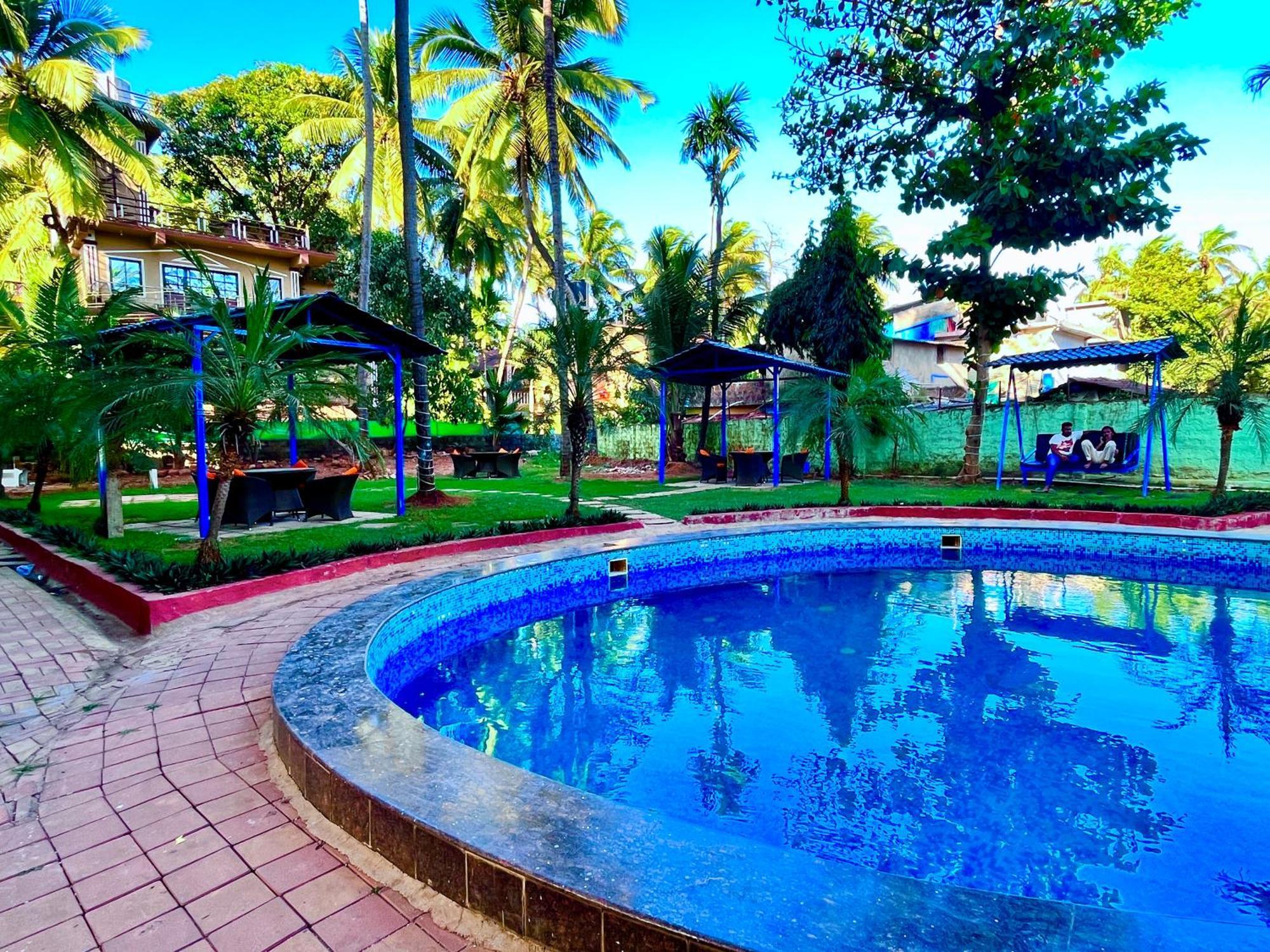 The Calagute Beach Resort By Shivam Resort 1 Km From Beach Candolim Eksteriør bilde