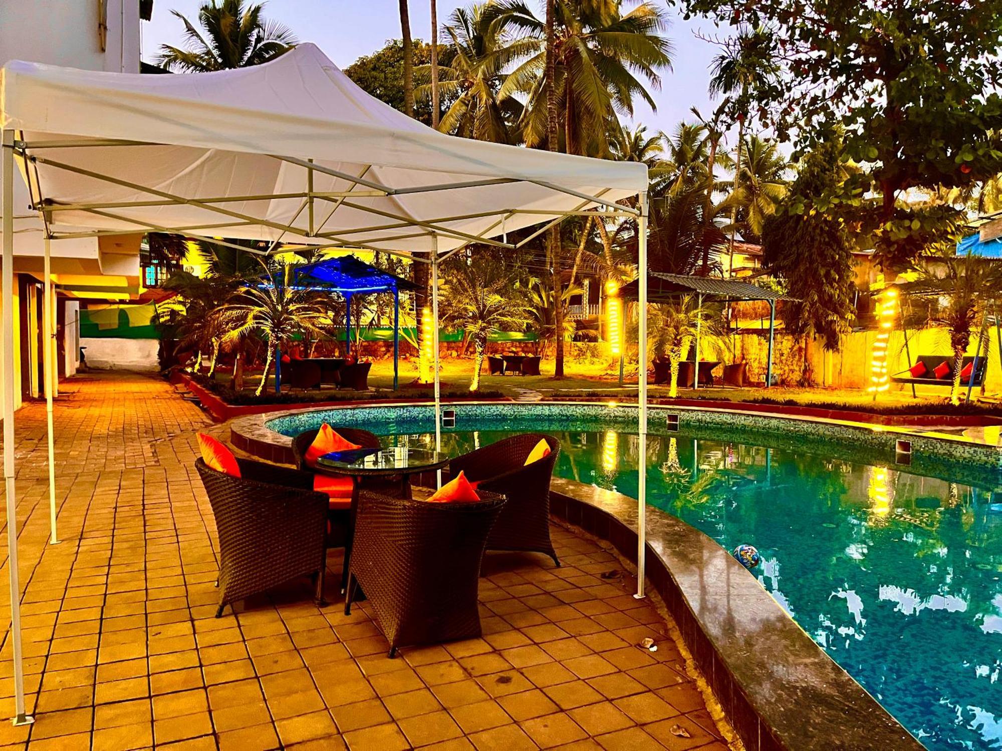The Calagute Beach Resort By Shivam Resort 1 Km From Beach Candolim Eksteriør bilde