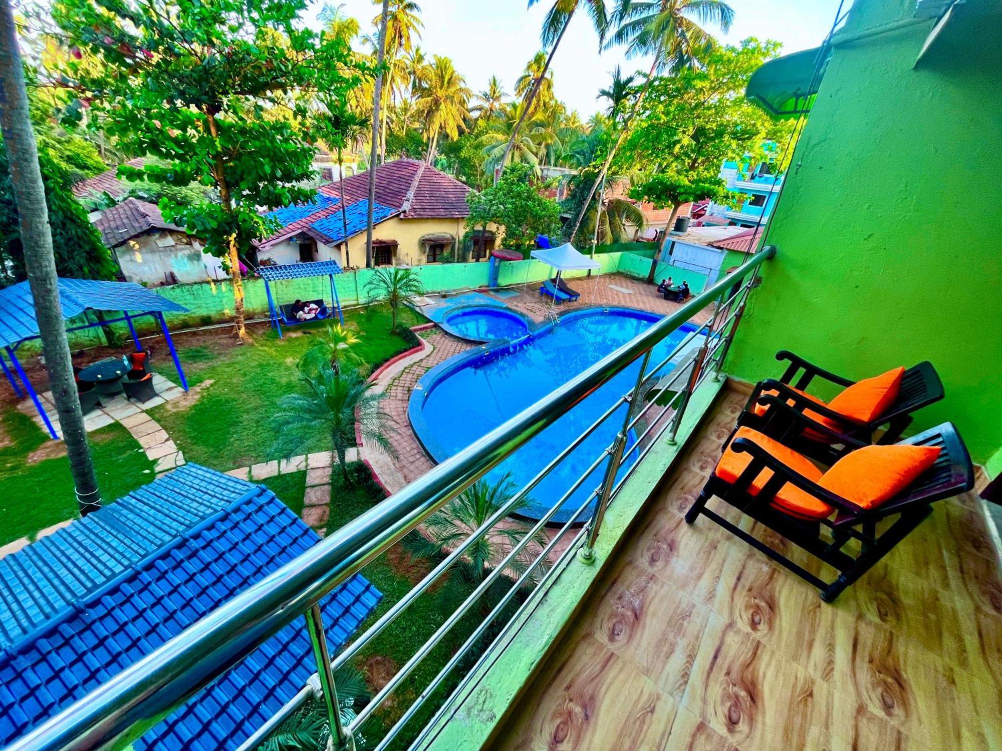 The Calagute Beach Resort By Shivam Resort 1 Km From Beach Candolim Eksteriør bilde