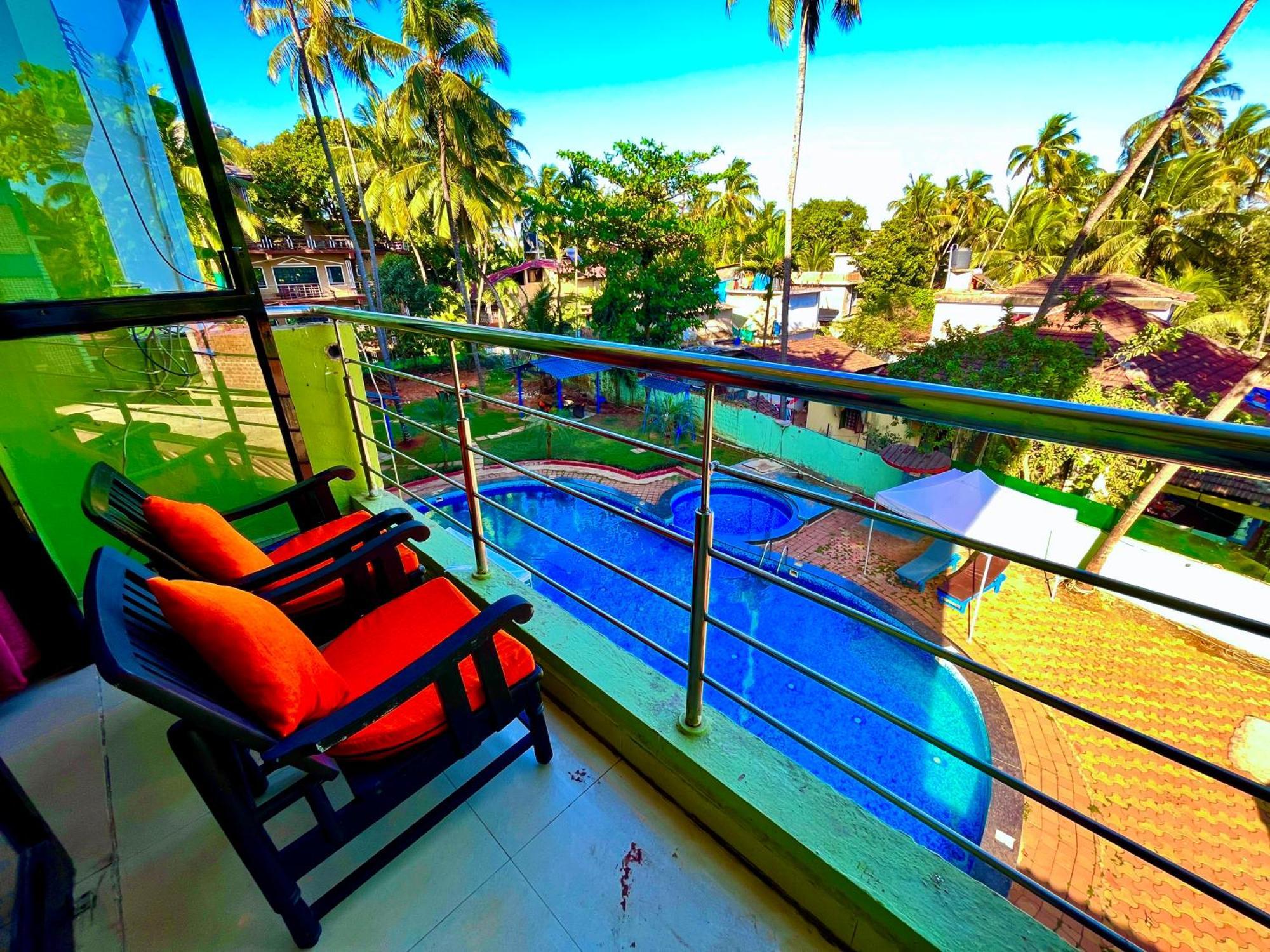 The Calagute Beach Resort By Shivam Resort 1 Km From Beach Candolim Eksteriør bilde