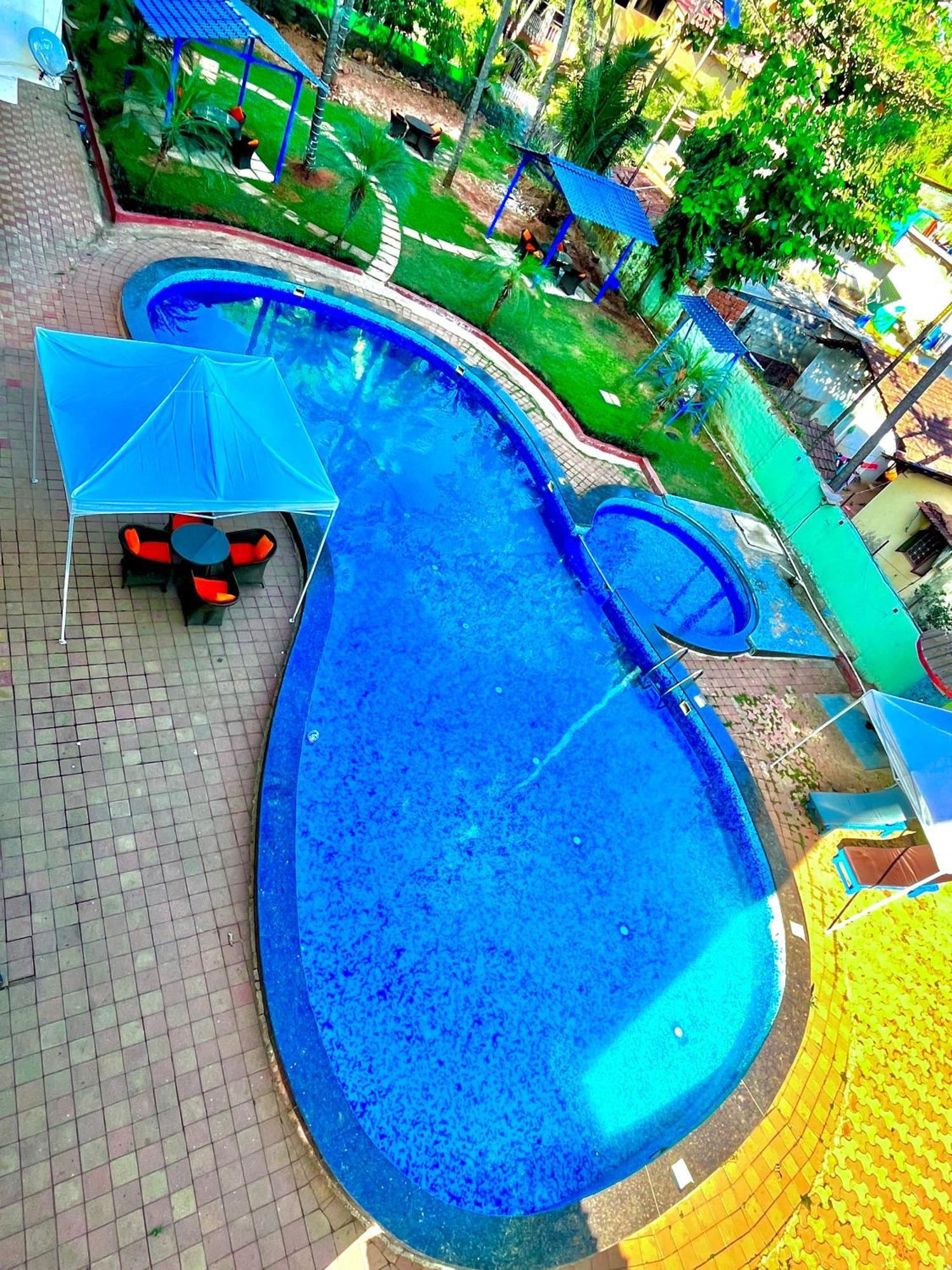 The Calagute Beach Resort By Shivam Resort 1 Km From Beach Candolim Eksteriør bilde