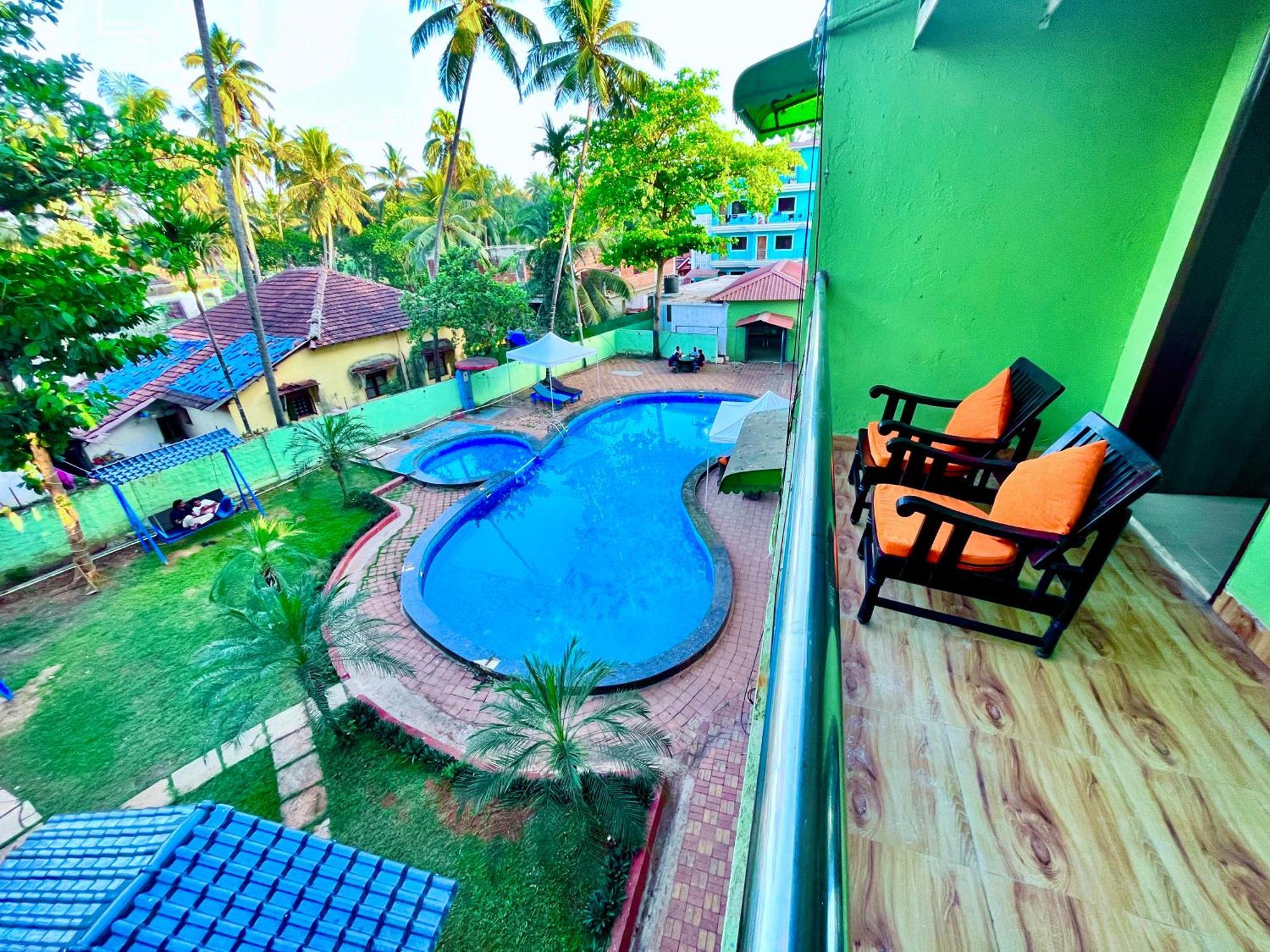 The Calagute Beach Resort By Shivam Resort 1 Km From Beach Candolim Eksteriør bilde