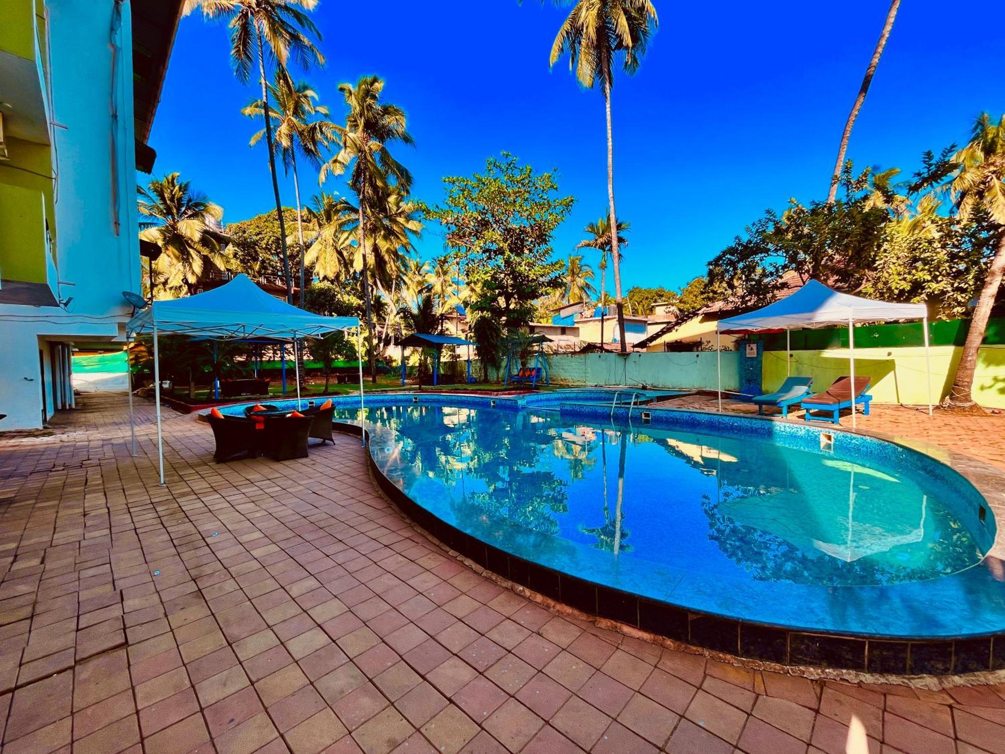 The Calagute Beach Resort By Shivam Resort 1 Km From Beach Candolim Eksteriør bilde
