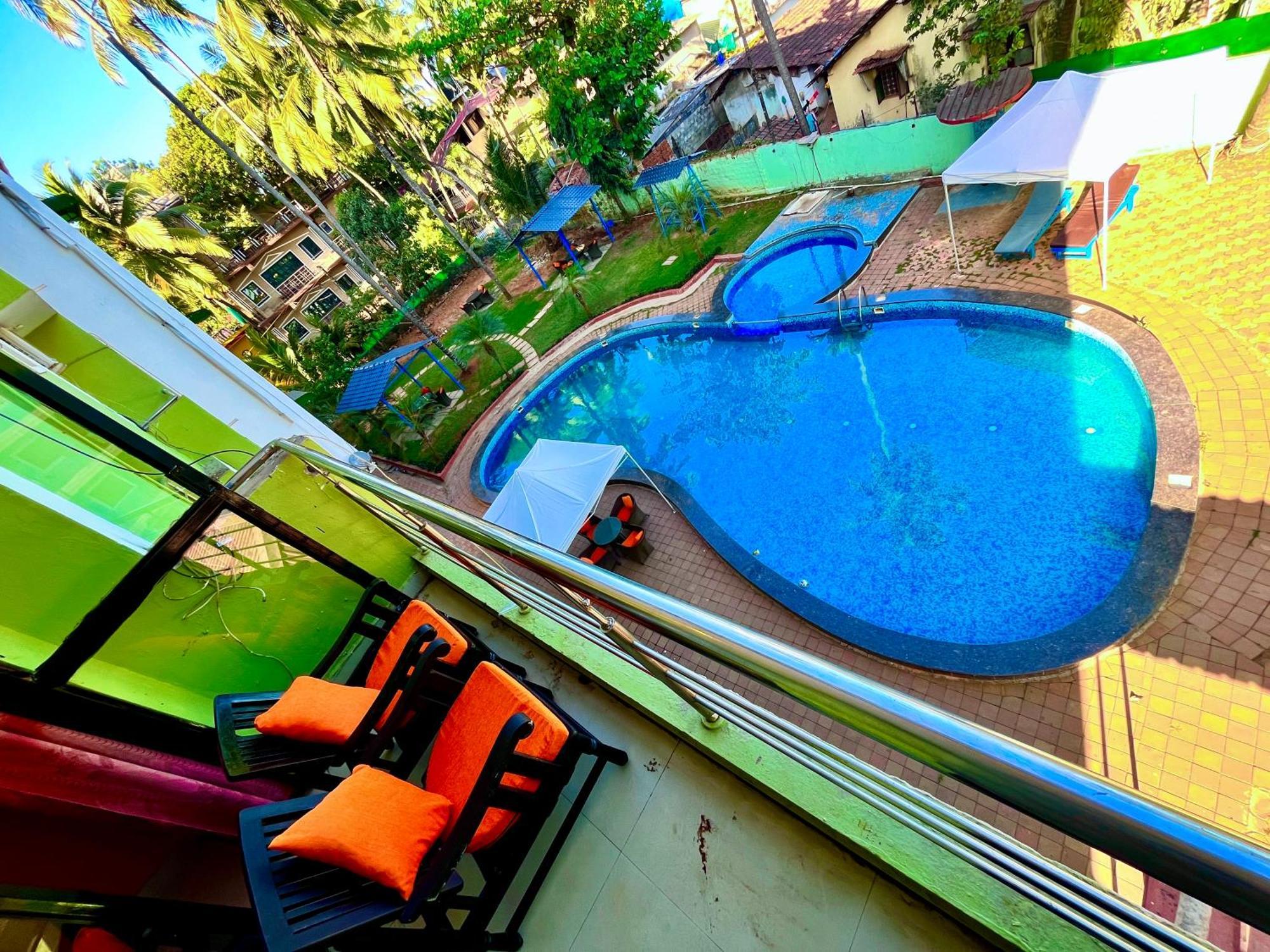 The Calagute Beach Resort By Shivam Resort 1 Km From Beach Candolim Eksteriør bilde