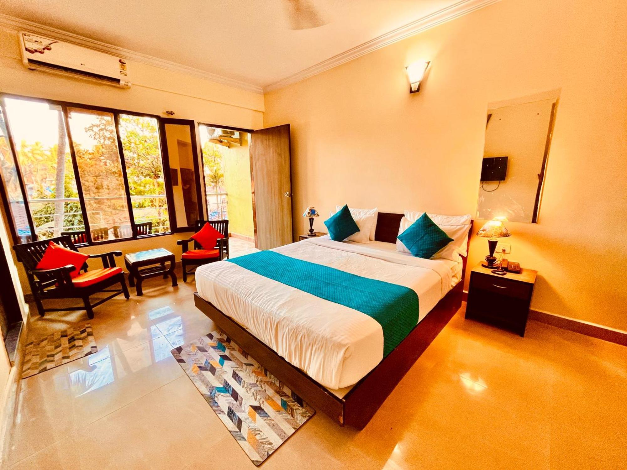 The Calagute Beach Resort By Shivam Resort 1 Km From Beach Candolim Eksteriør bilde
