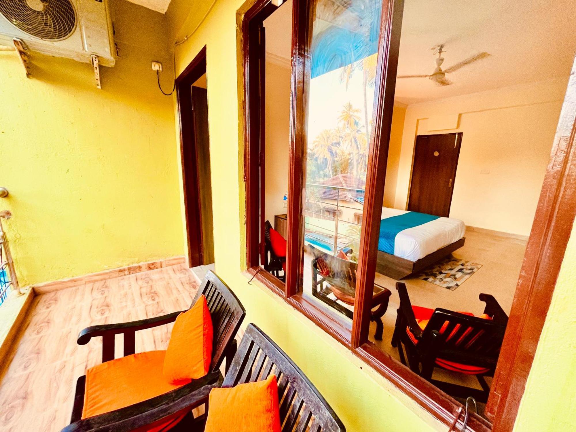 The Calagute Beach Resort By Shivam Resort 1 Km From Beach Candolim Eksteriør bilde
