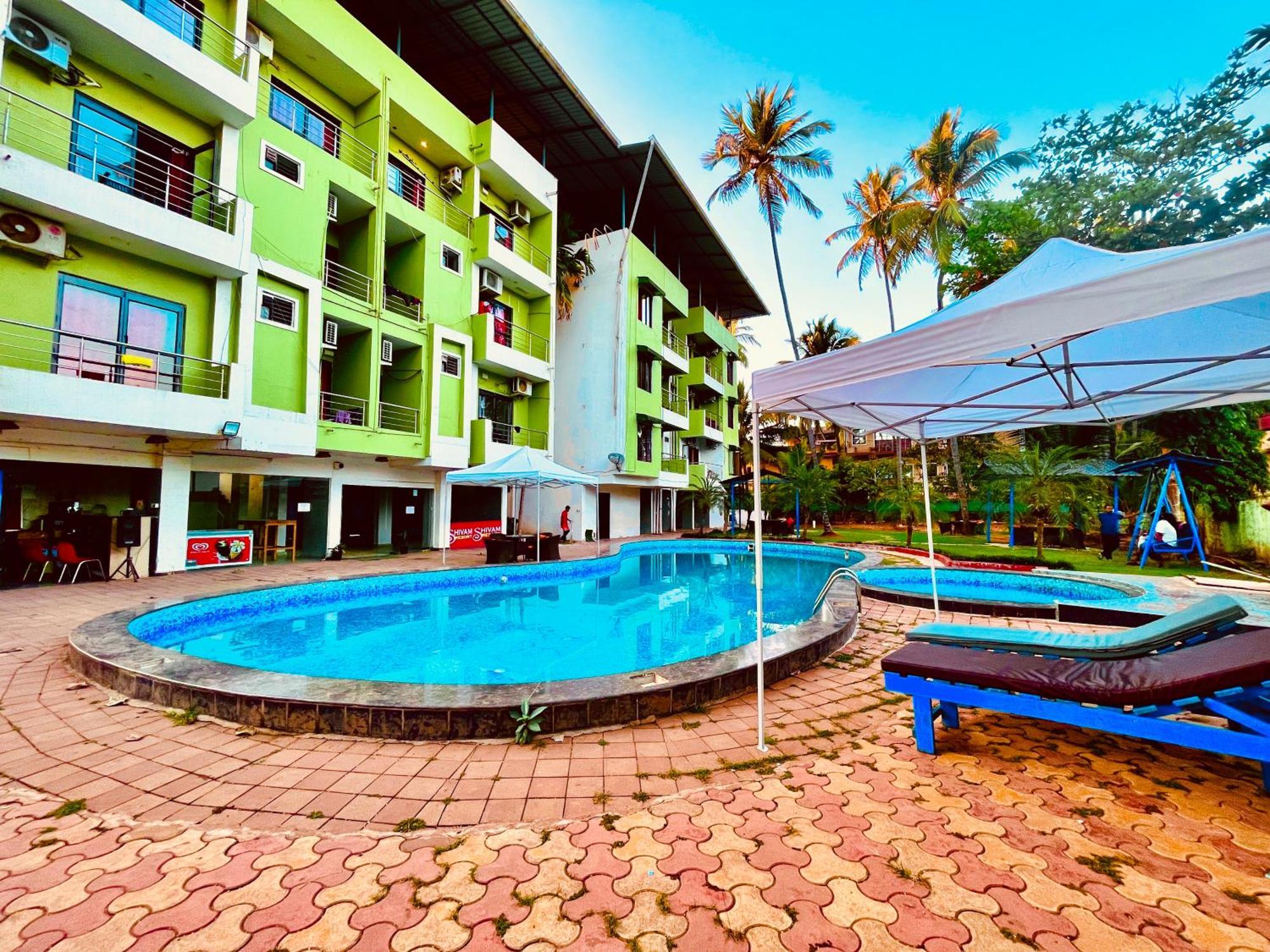 The Calagute Beach Resort By Shivam Resort 1 Km From Beach Candolim Eksteriør bilde