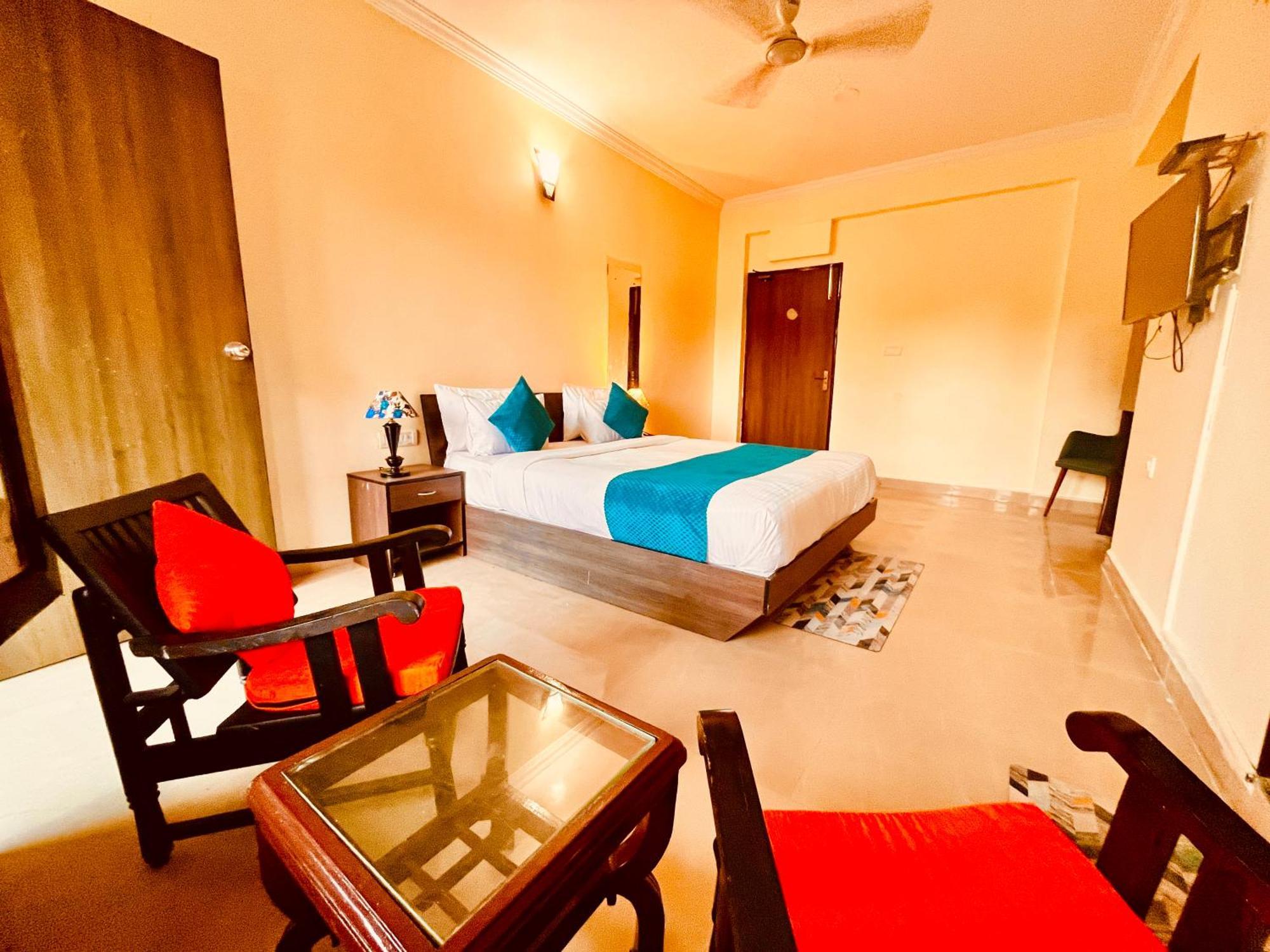 The Calagute Beach Resort By Shivam Resort 1 Km From Beach Candolim Eksteriør bilde