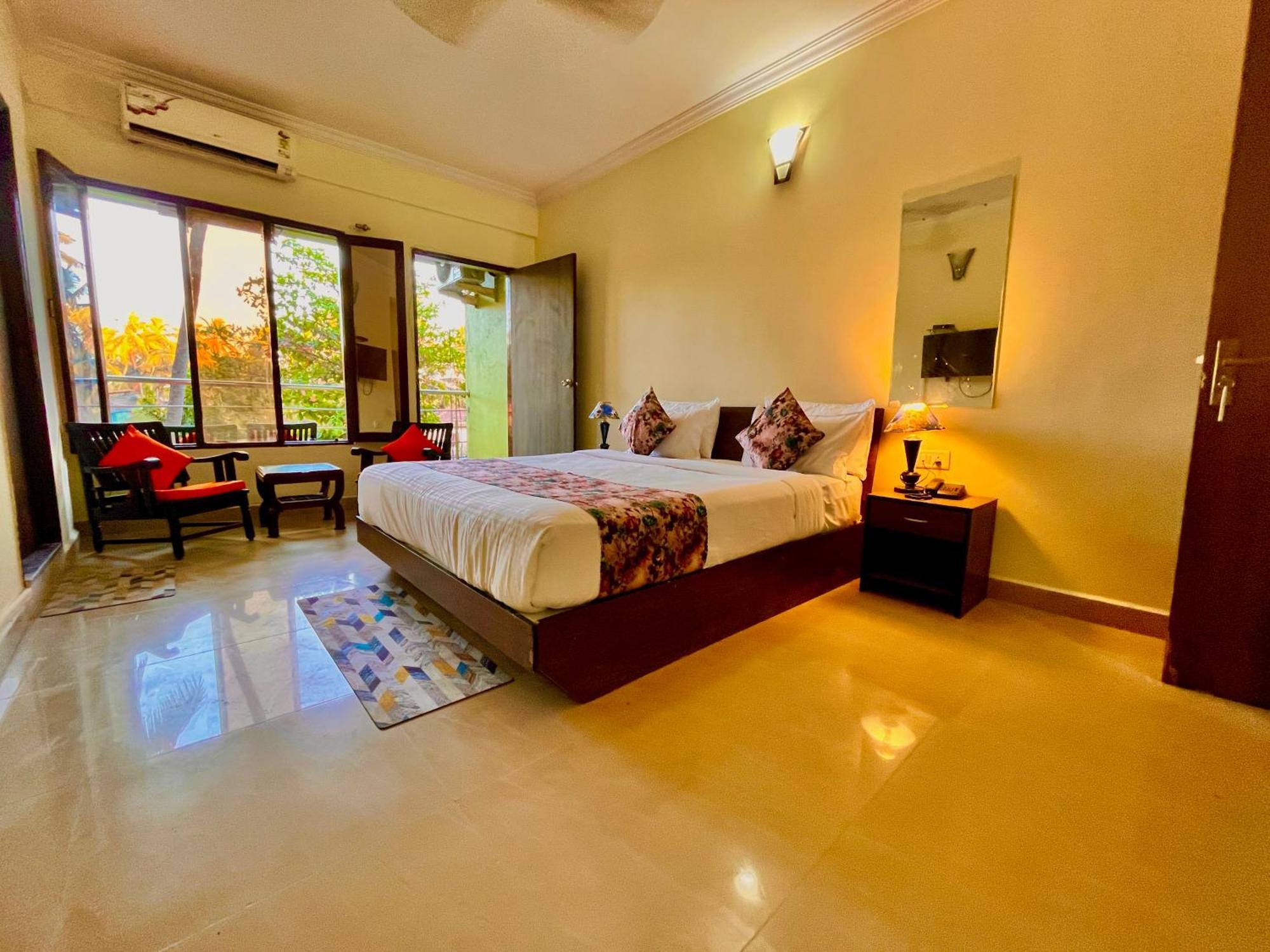 The Calagute Beach Resort By Shivam Resort 1 Km From Beach Candolim Eksteriør bilde
