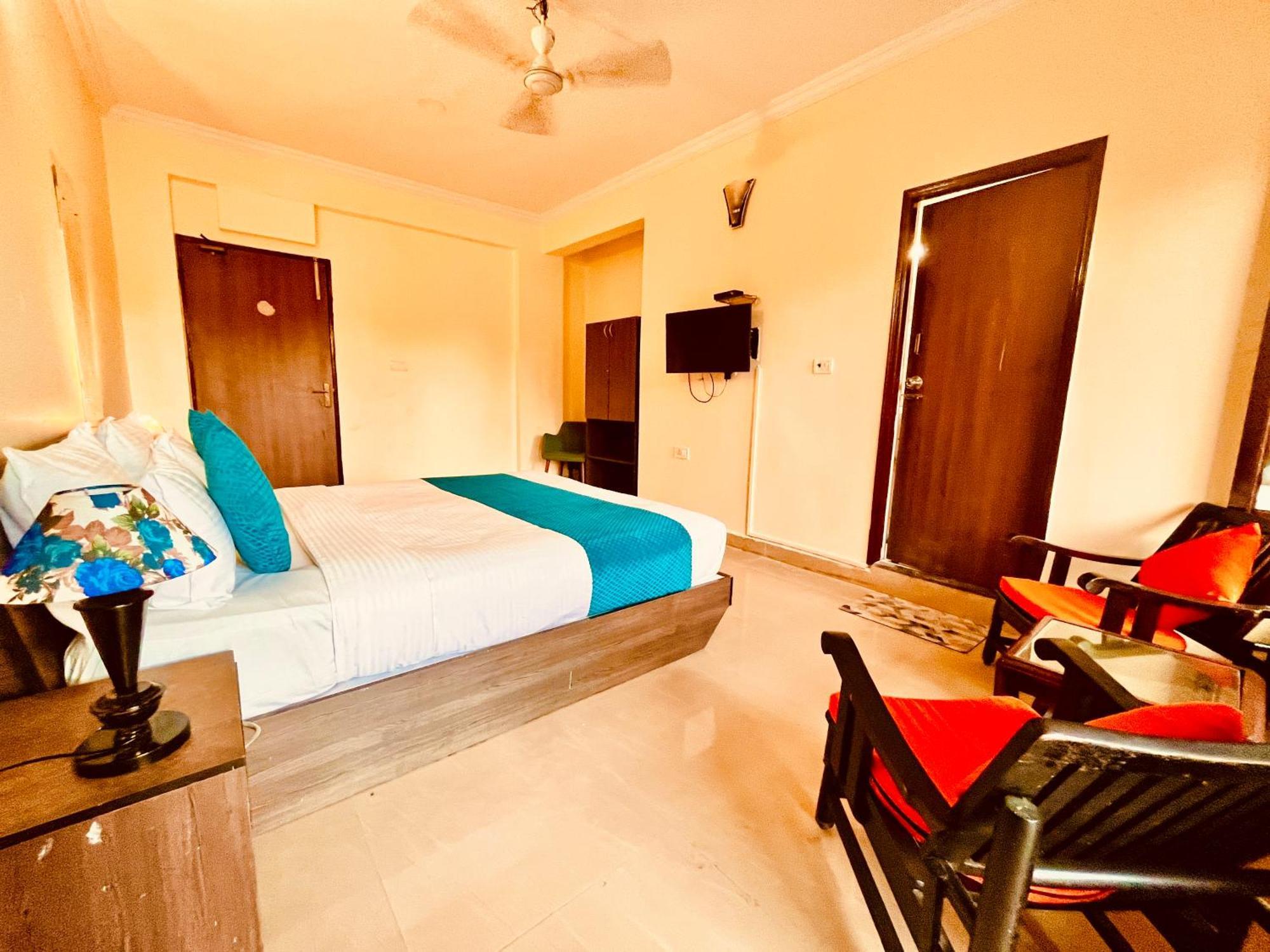 The Calagute Beach Resort By Shivam Resort 1 Km From Beach Candolim Eksteriør bilde