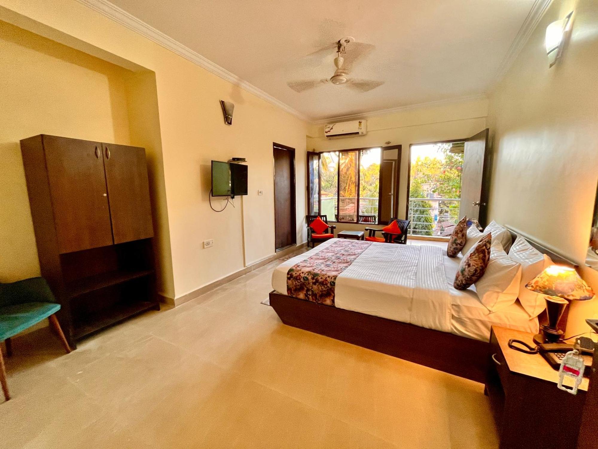 The Calagute Beach Resort By Shivam Resort 1 Km From Beach Candolim Eksteriør bilde