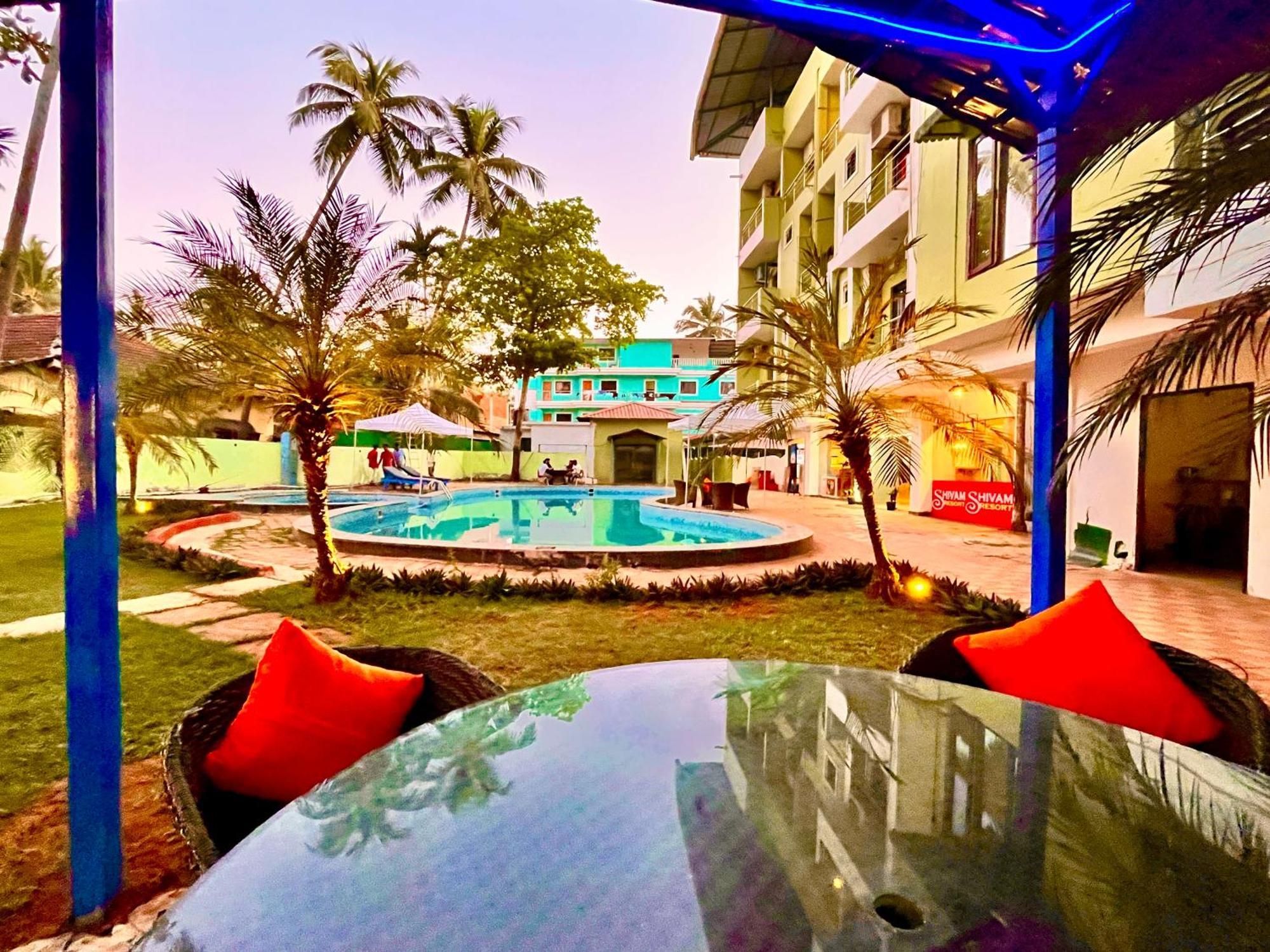 The Calagute Beach Resort By Shivam Resort 1 Km From Beach Candolim Eksteriør bilde