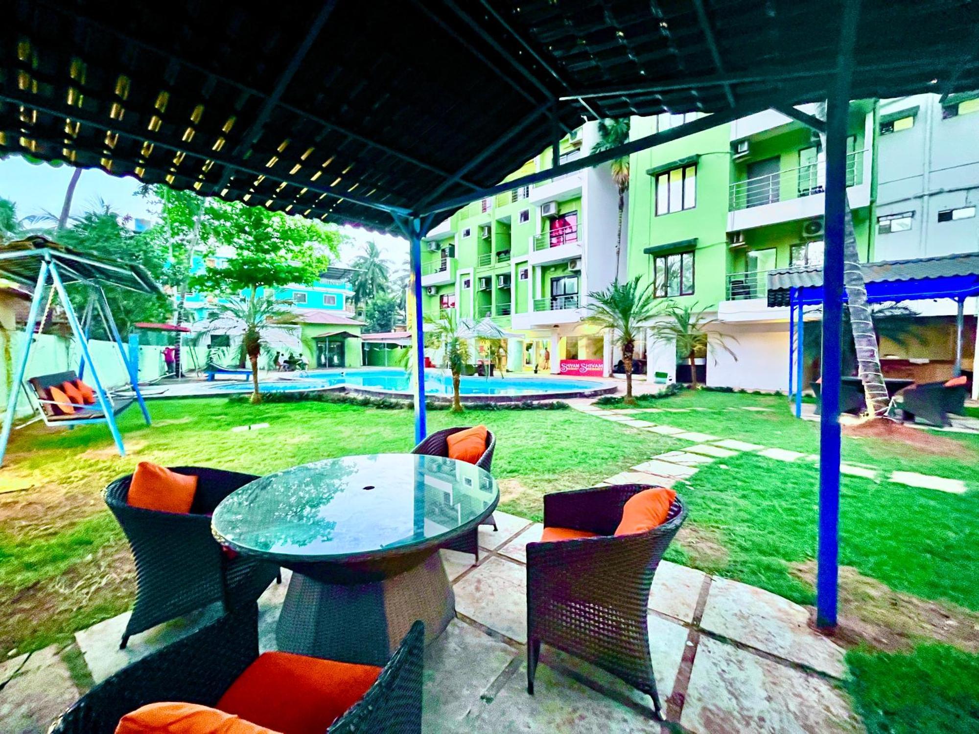 The Calagute Beach Resort By Shivam Resort 1 Km From Beach Candolim Eksteriør bilde