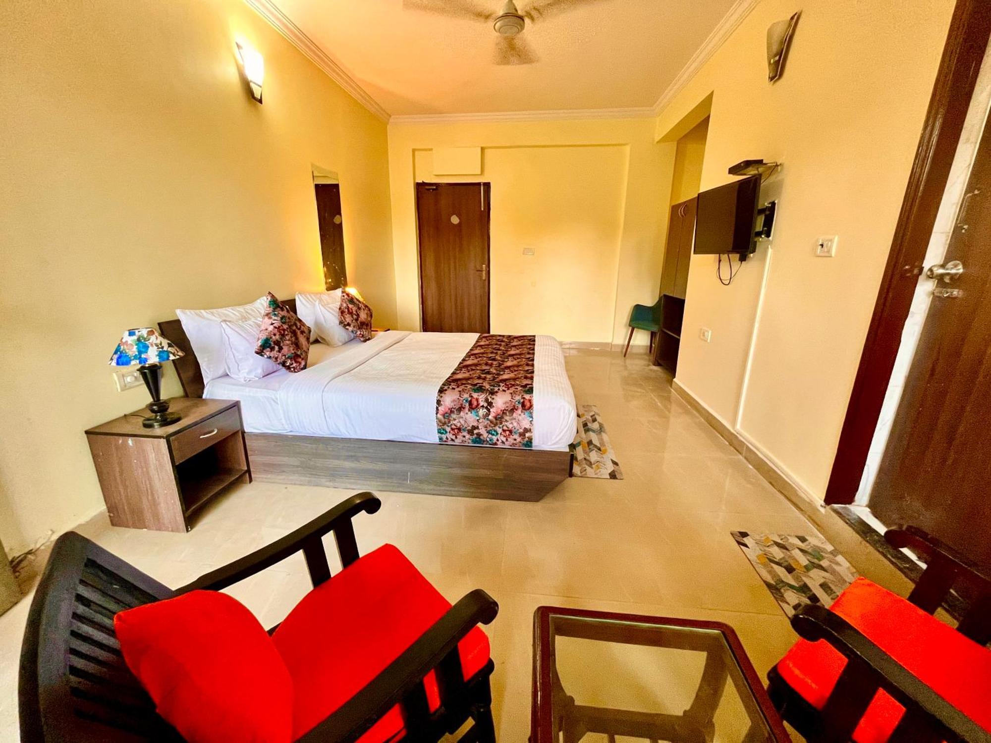 The Calagute Beach Resort By Shivam Resort 1 Km From Beach Candolim Eksteriør bilde