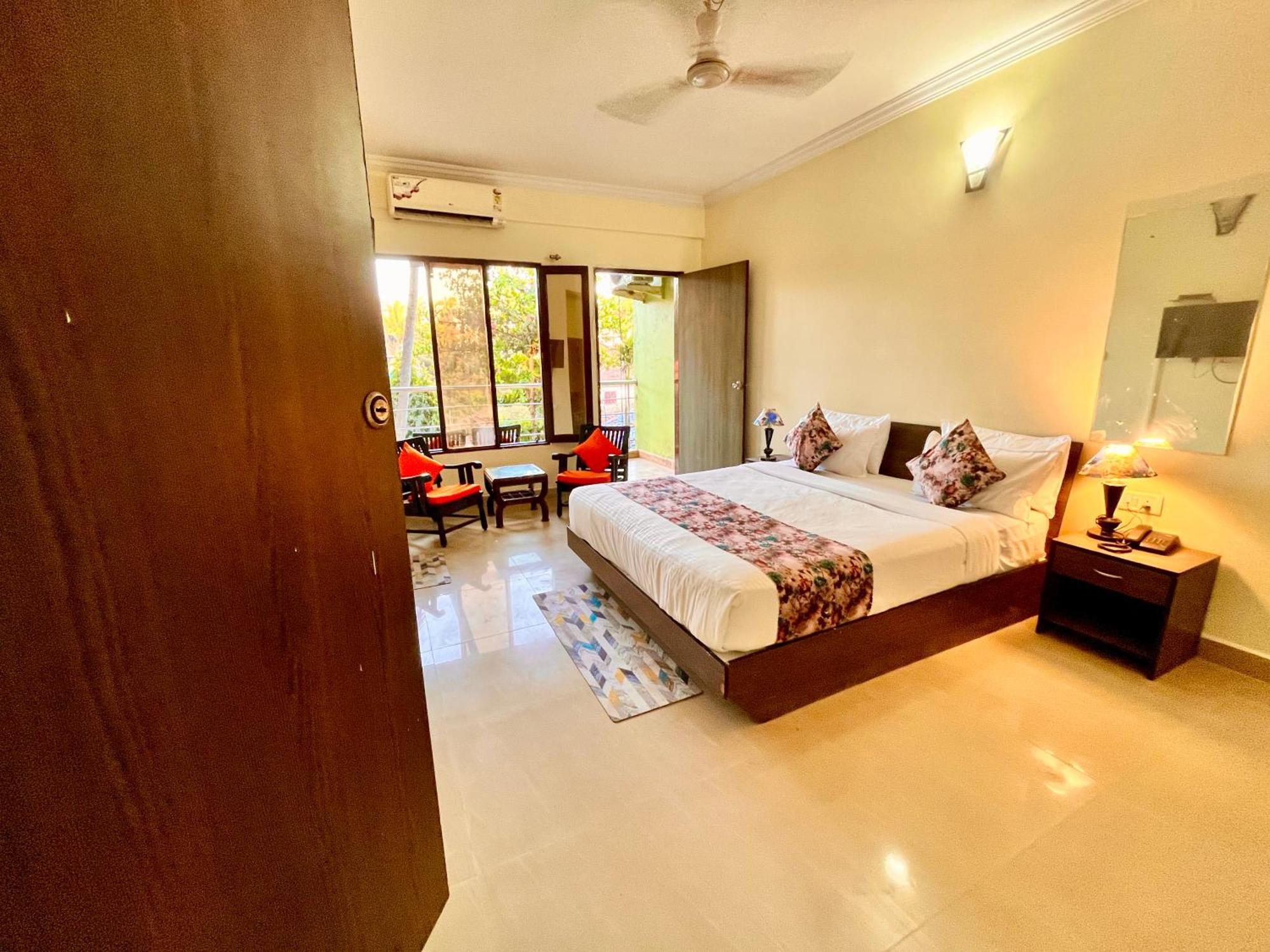 The Calagute Beach Resort By Shivam Resort 1 Km From Beach Candolim Eksteriør bilde