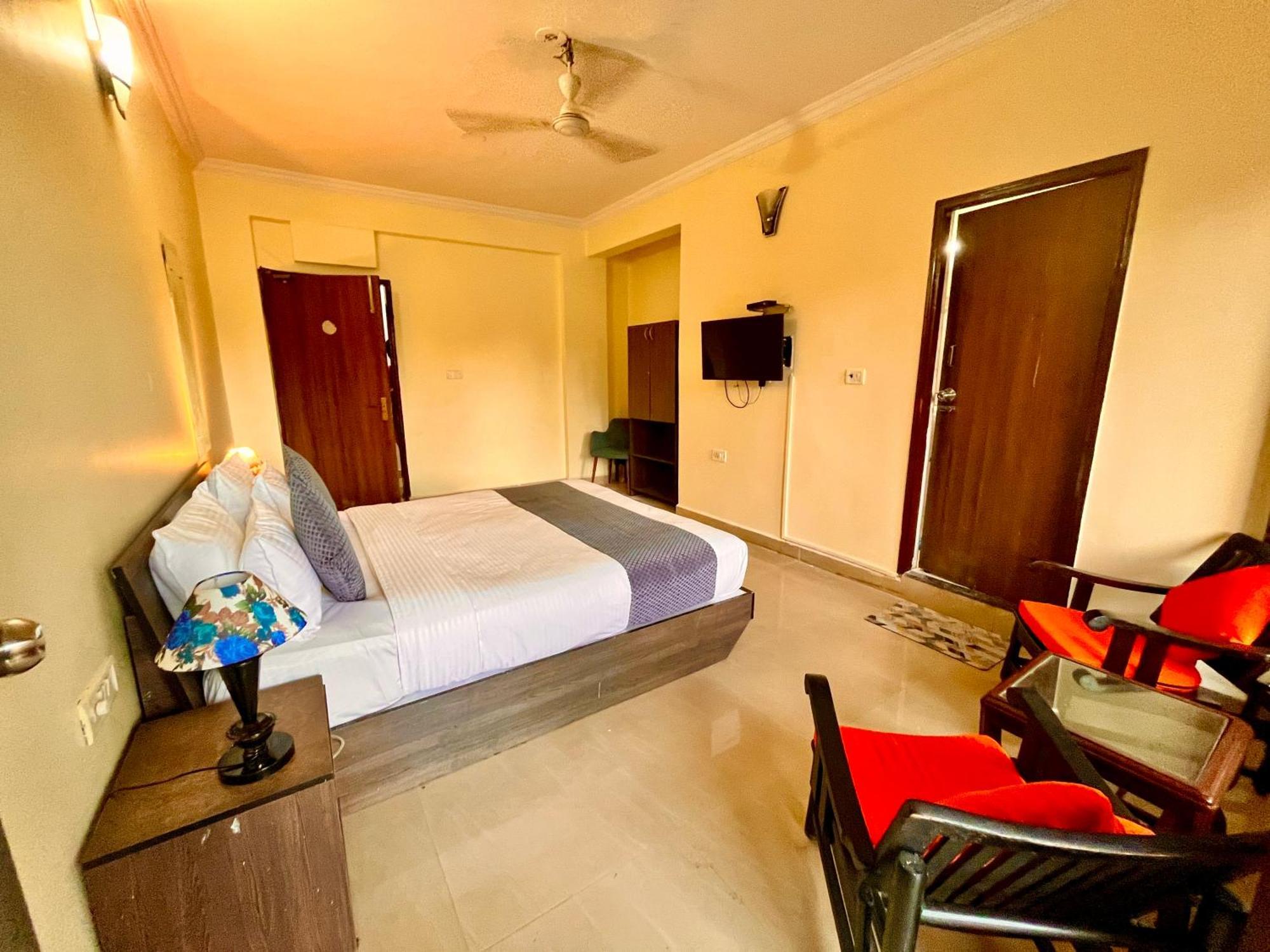 The Calagute Beach Resort By Shivam Resort 1 Km From Beach Candolim Eksteriør bilde
