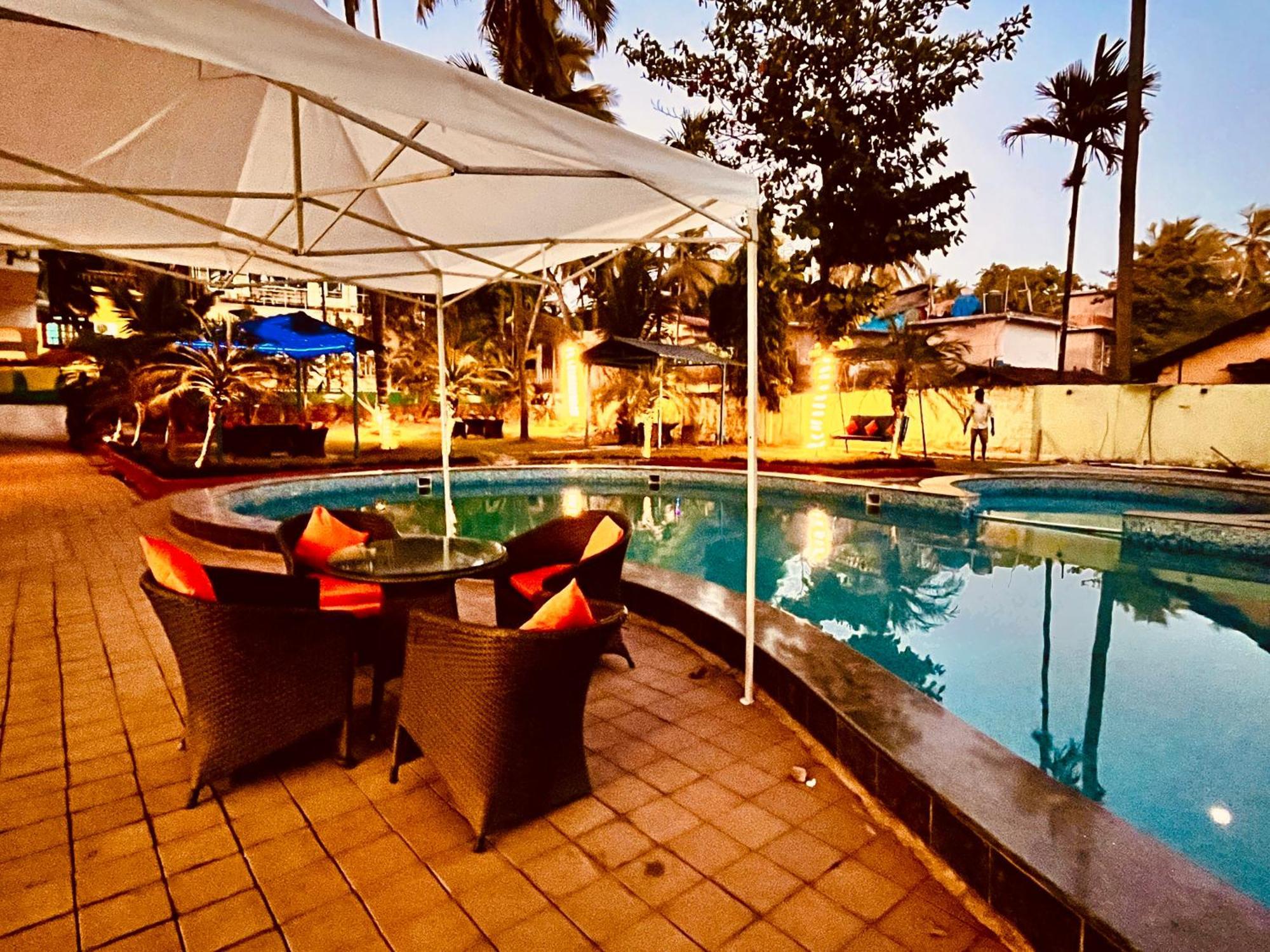 The Calagute Beach Resort By Shivam Resort 1 Km From Beach Candolim Eksteriør bilde