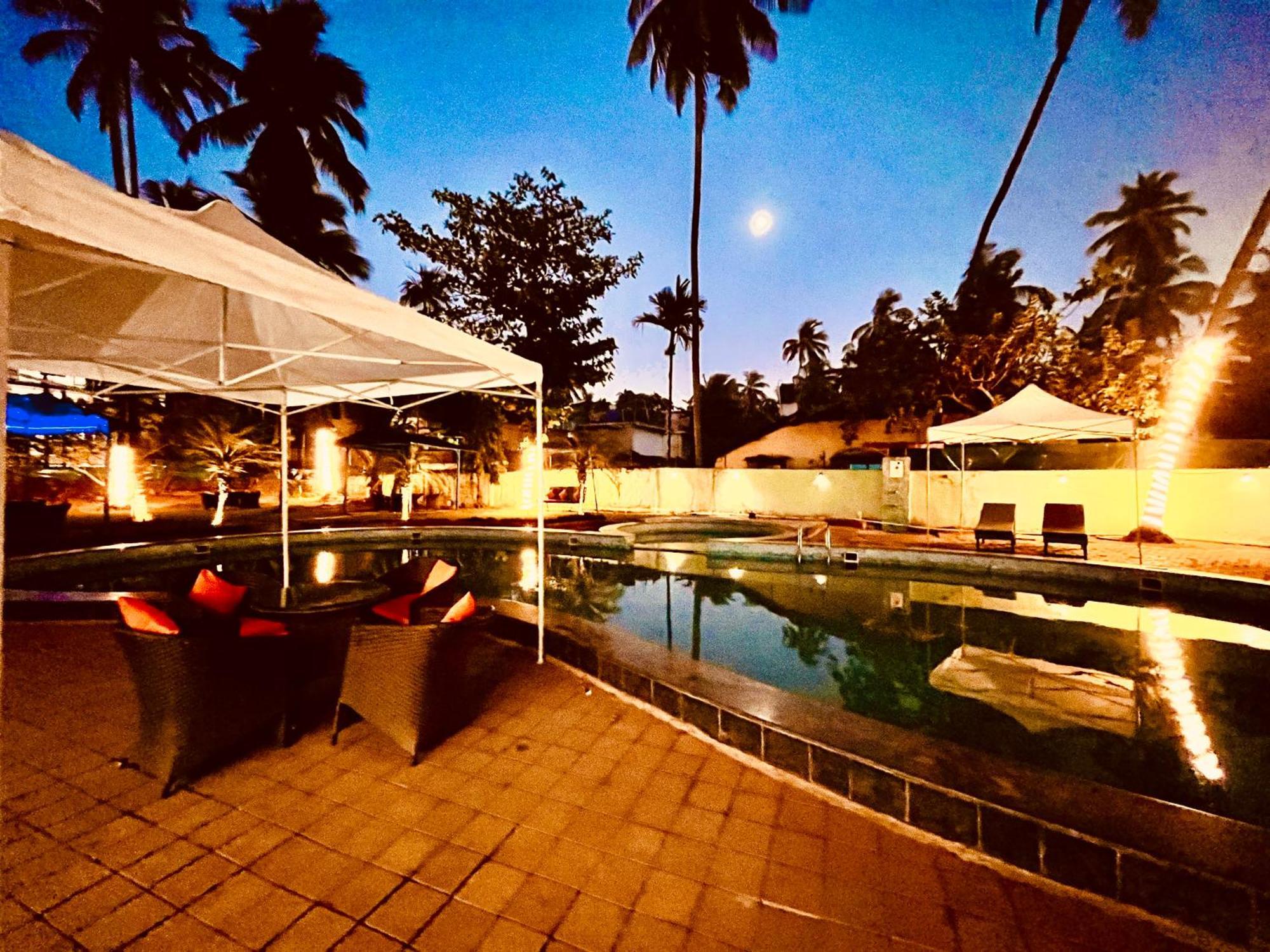 The Calagute Beach Resort By Shivam Resort 1 Km From Beach Candolim Eksteriør bilde