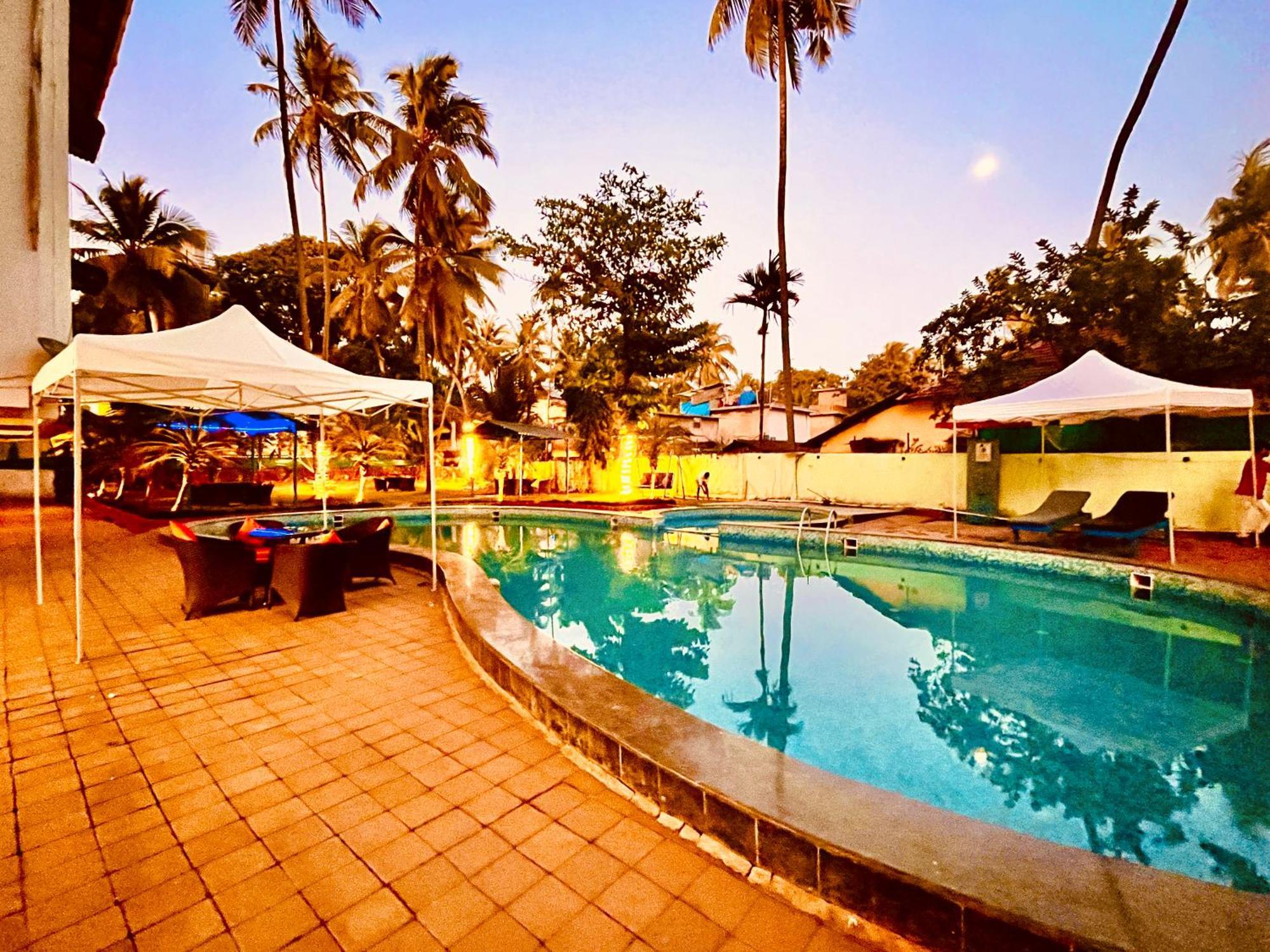 The Calagute Beach Resort By Shivam Resort 1 Km From Beach Candolim Eksteriør bilde