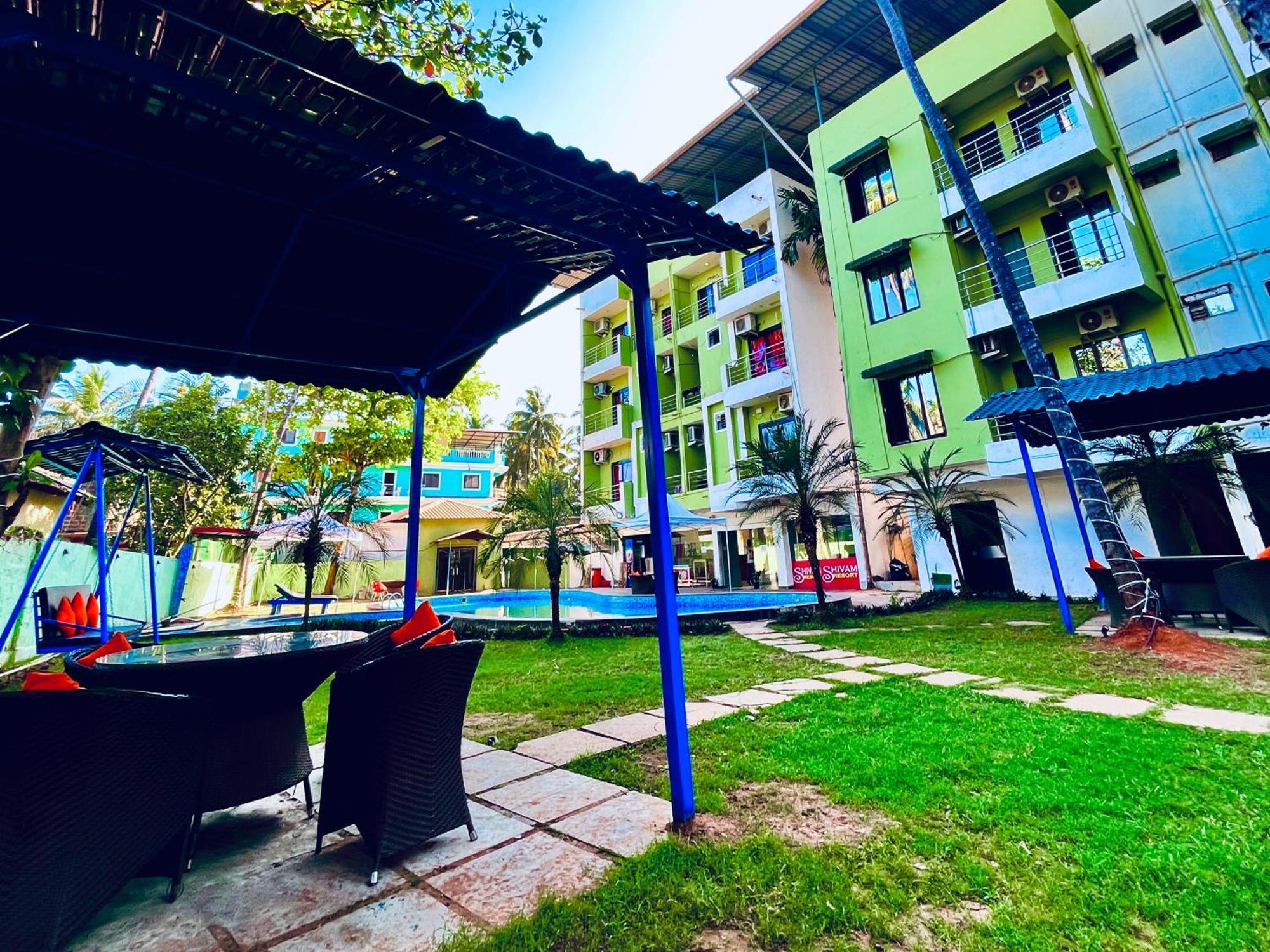 The Calagute Beach Resort By Shivam Resort 1 Km From Beach Candolim Eksteriør bilde