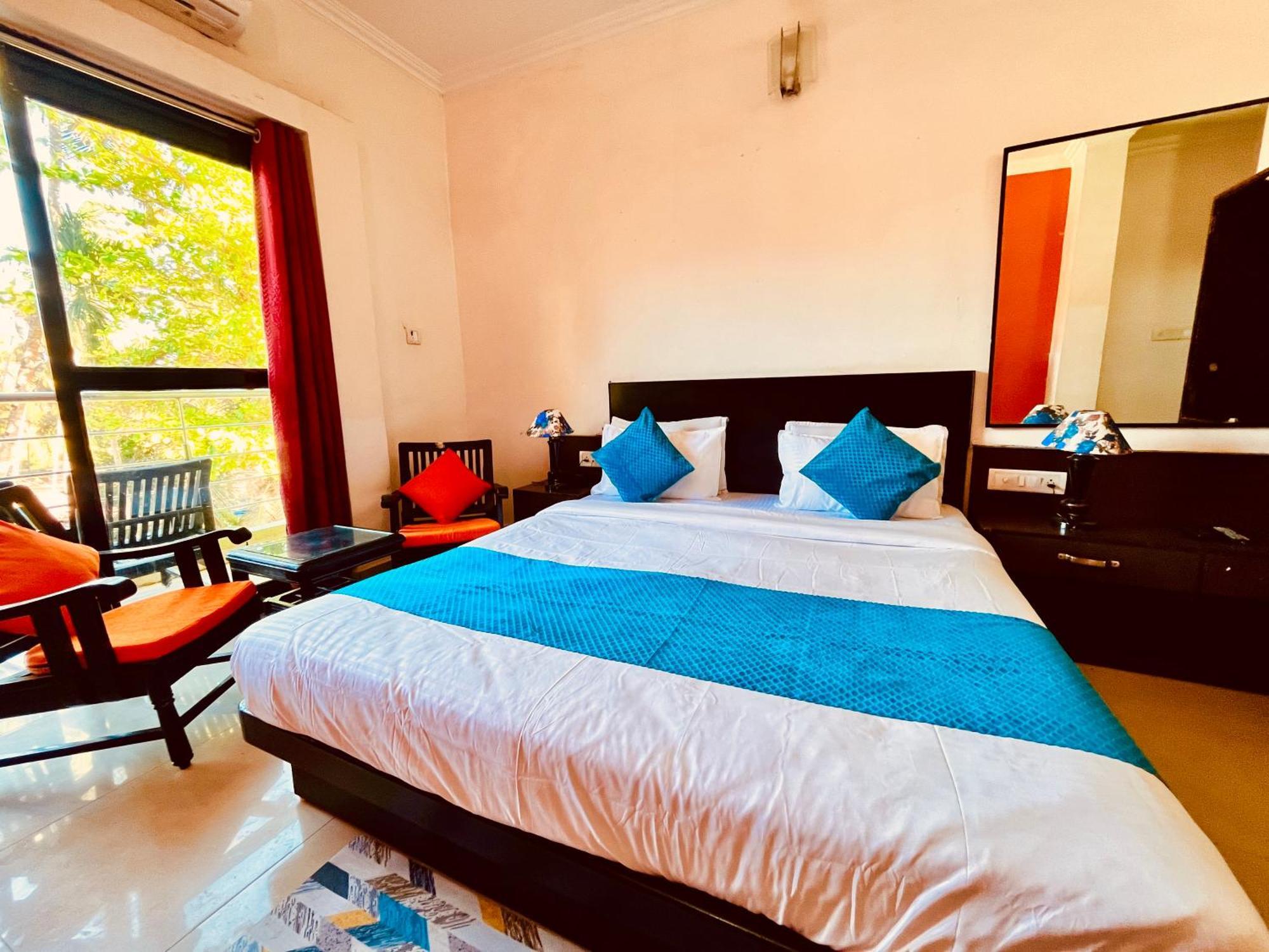 The Calagute Beach Resort By Shivam Resort 1 Km From Beach Candolim Eksteriør bilde