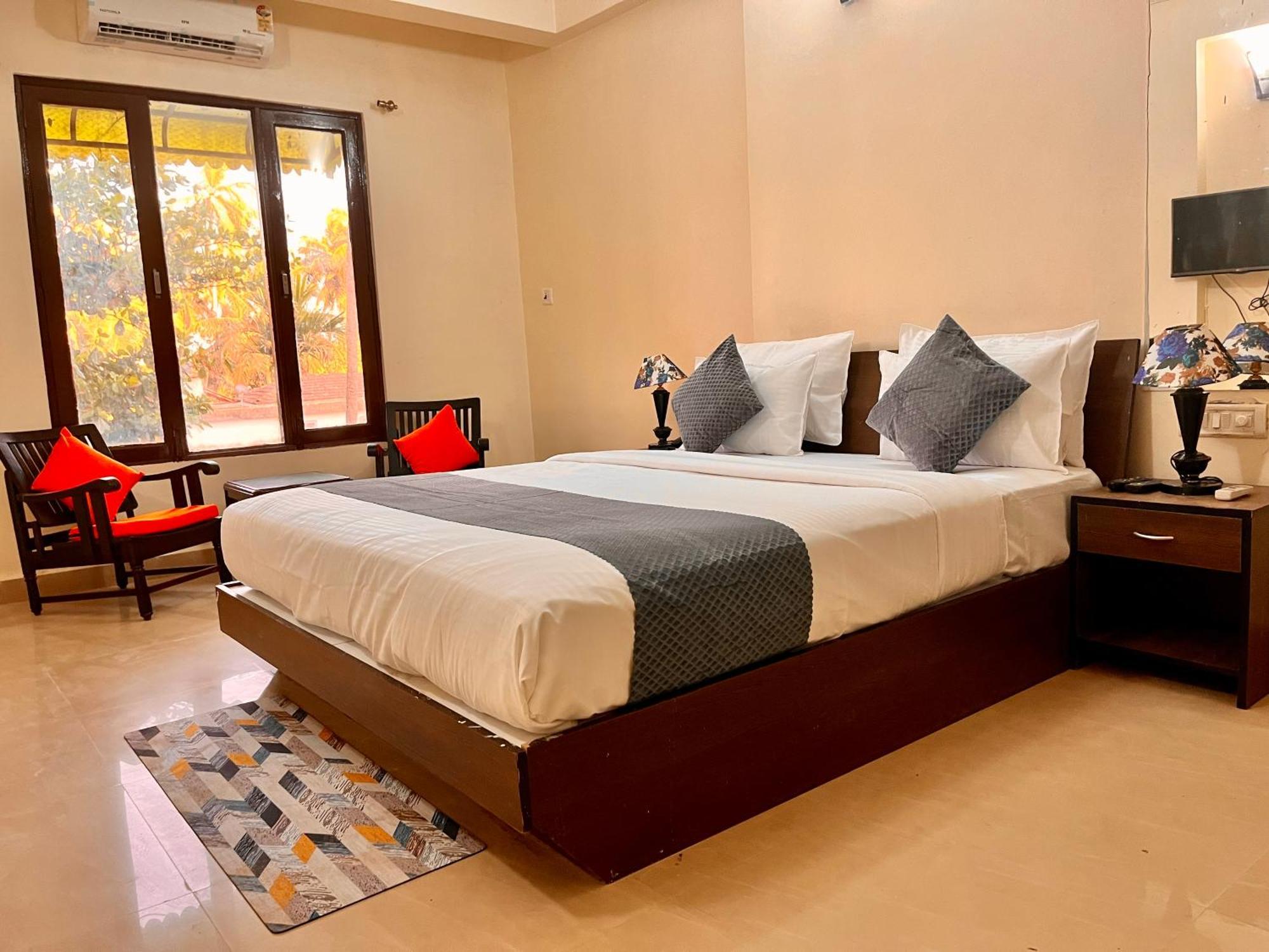 The Calagute Beach Resort By Shivam Resort 1 Km From Beach Candolim Eksteriør bilde