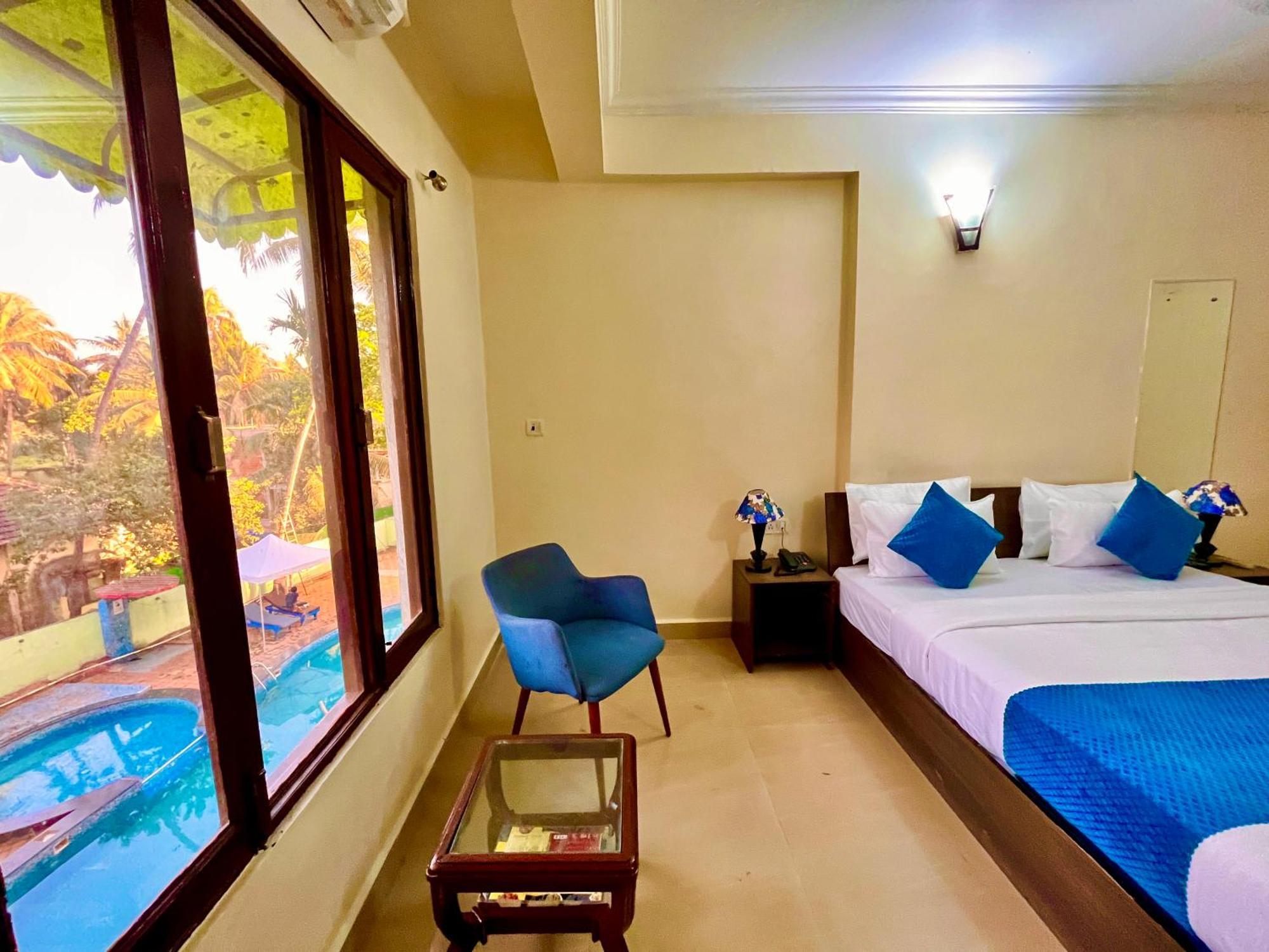 The Calagute Beach Resort By Shivam Resort 1 Km From Beach Candolim Eksteriør bilde