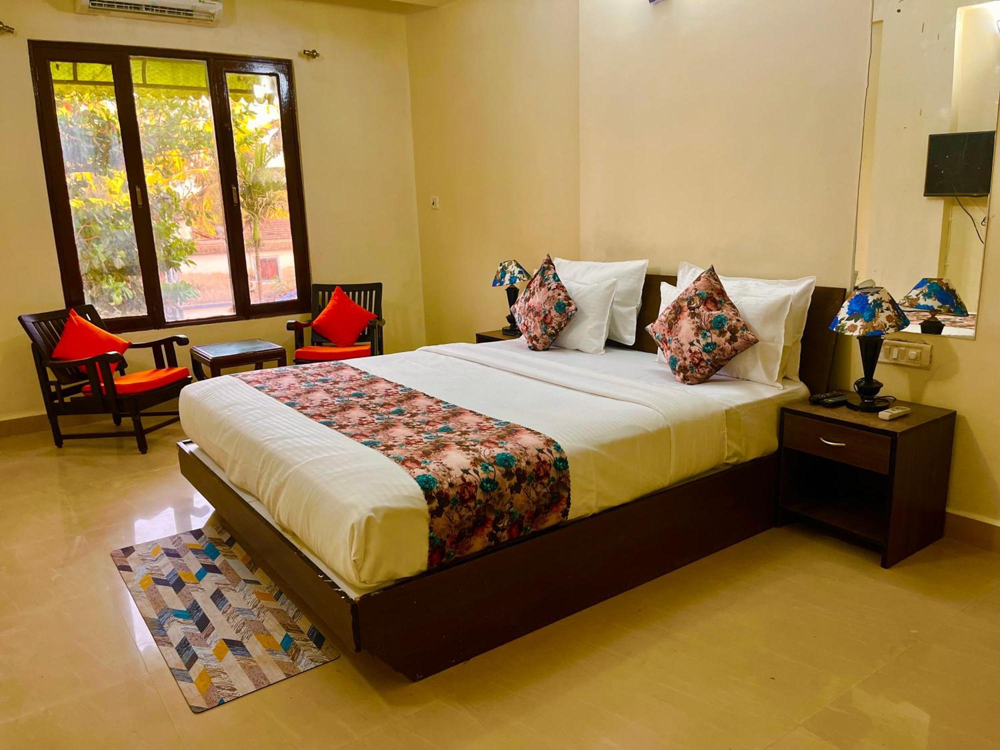 The Calagute Beach Resort By Shivam Resort 1 Km From Beach Candolim Eksteriør bilde