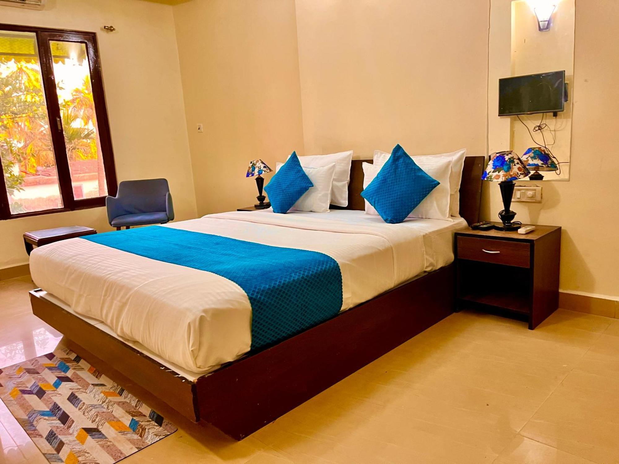 The Calagute Beach Resort By Shivam Resort 1 Km From Beach Candolim Eksteriør bilde