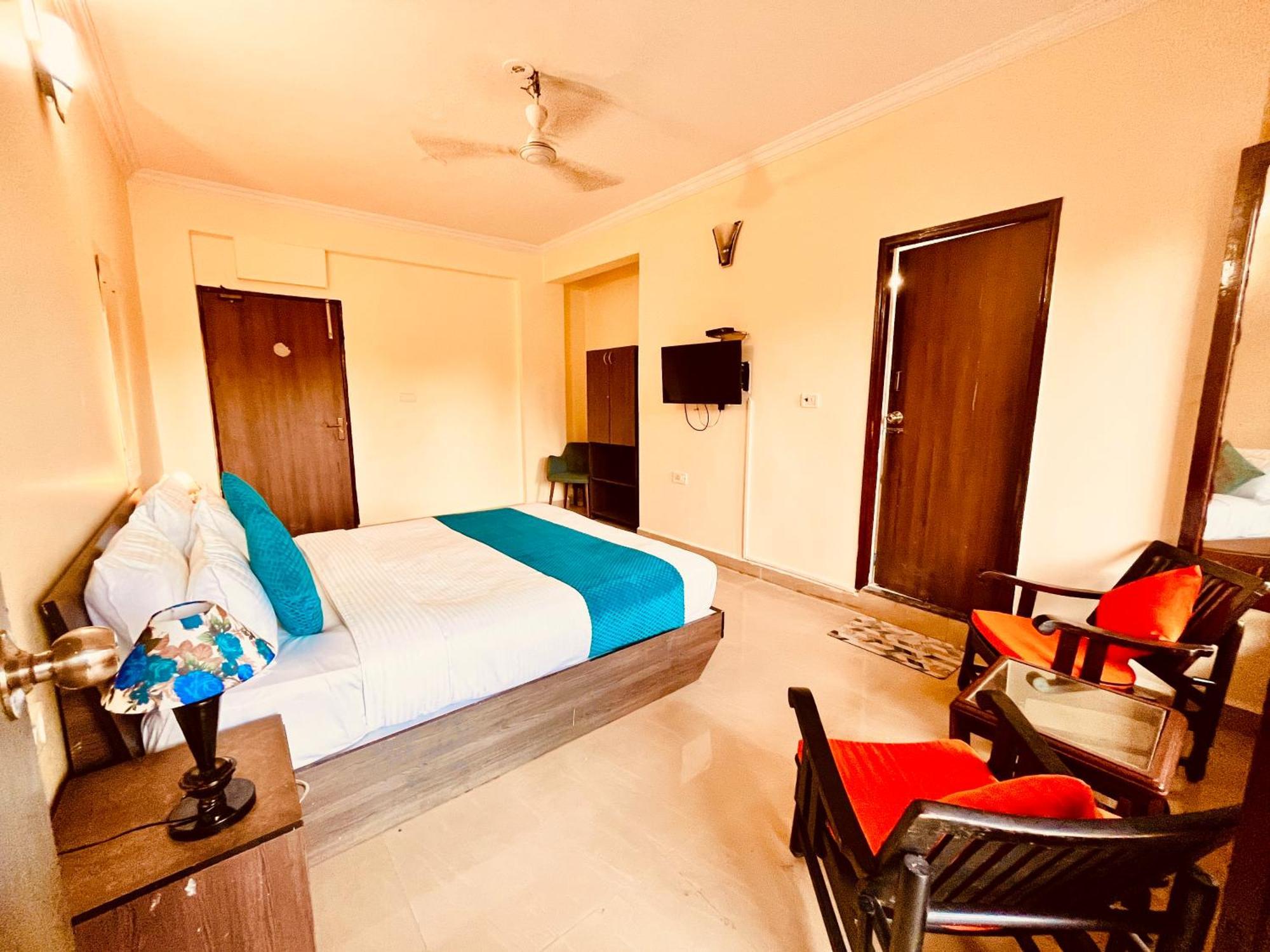 The Calagute Beach Resort By Shivam Resort 1 Km From Beach Candolim Eksteriør bilde