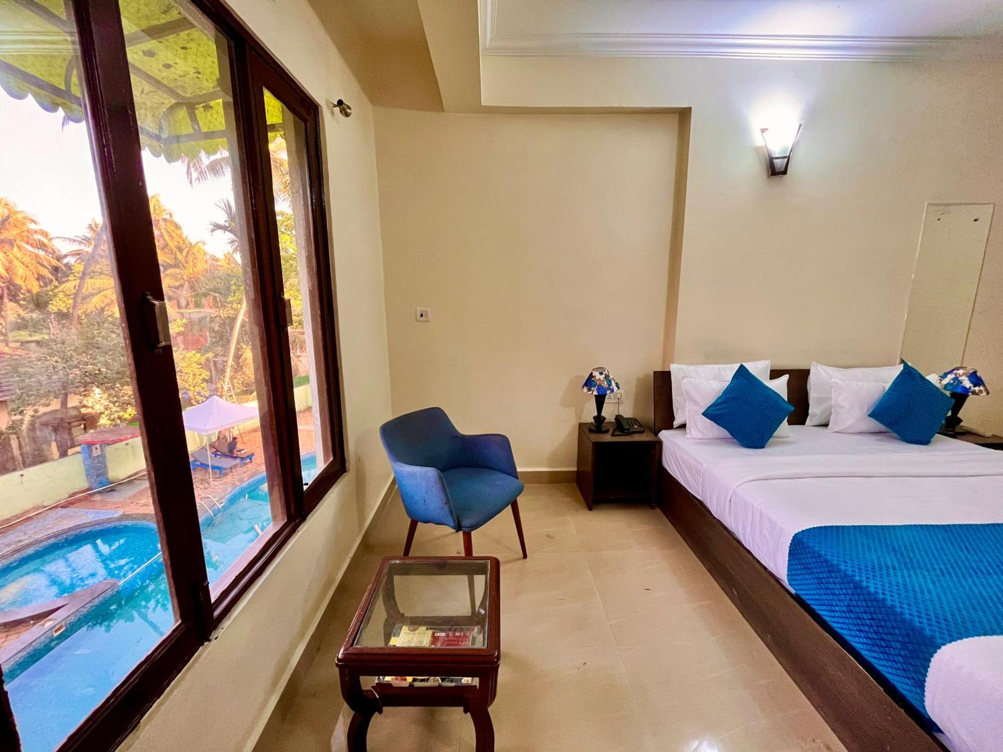 The Calagute Beach Resort By Shivam Resort 1 Km From Beach Candolim Eksteriør bilde