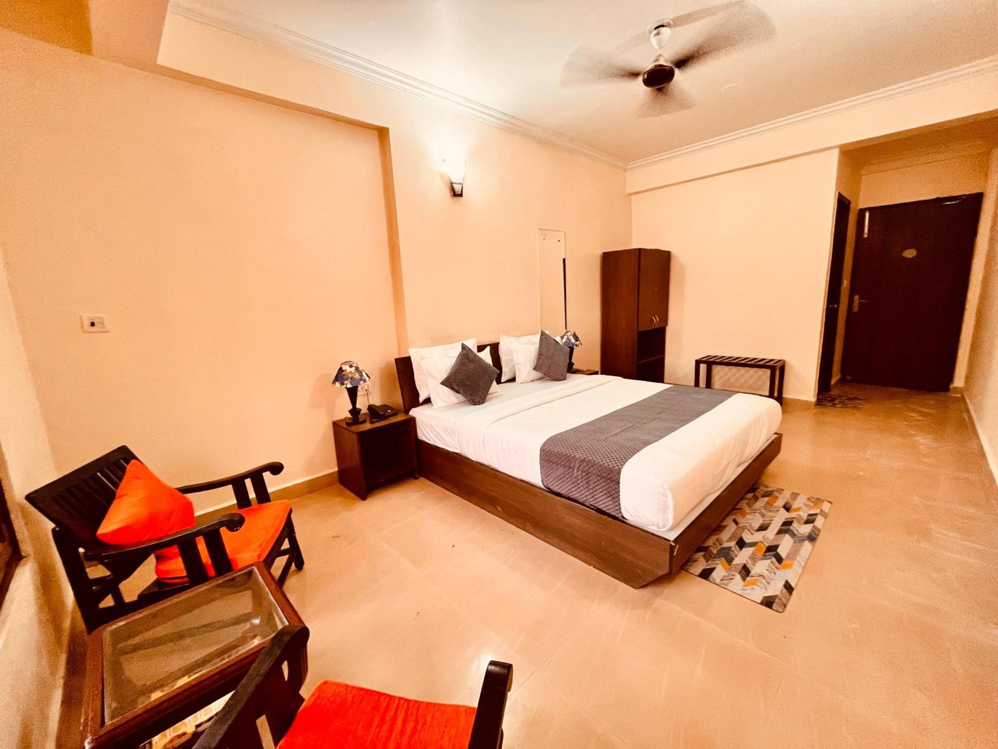 The Calagute Beach Resort By Shivam Resort 1 Km From Beach Candolim Eksteriør bilde