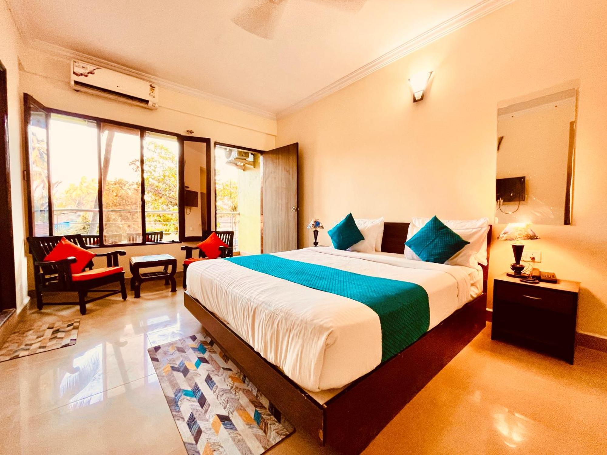 The Calagute Beach Resort By Shivam Resort 1 Km From Beach Candolim Eksteriør bilde