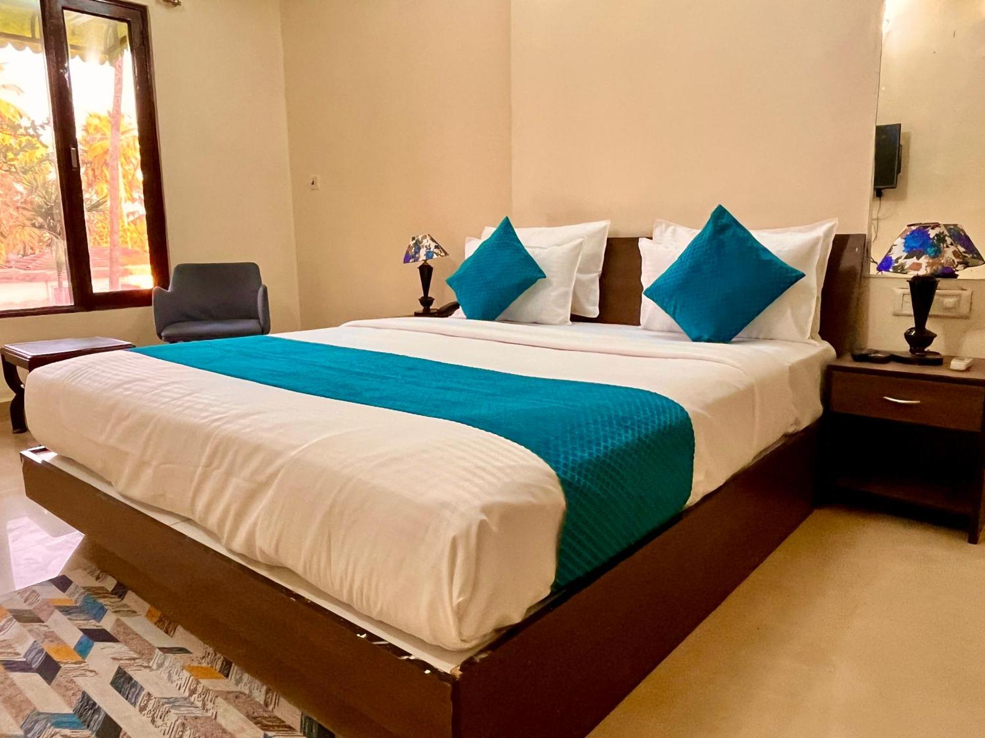 The Calagute Beach Resort By Shivam Resort 1 Km From Beach Candolim Eksteriør bilde