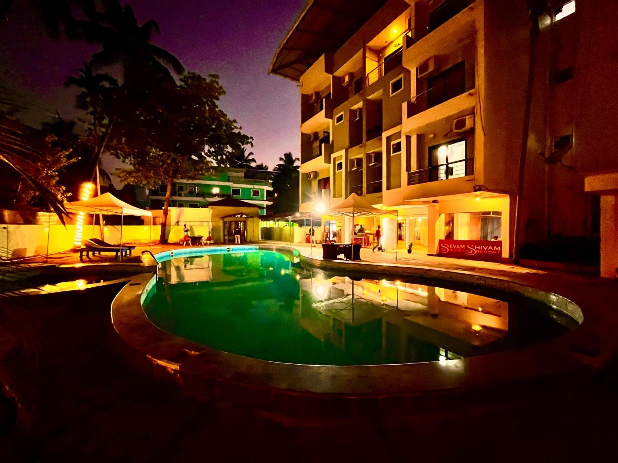 The Calagute Beach Resort By Shivam Resort 1 Km From Beach Candolim Eksteriør bilde